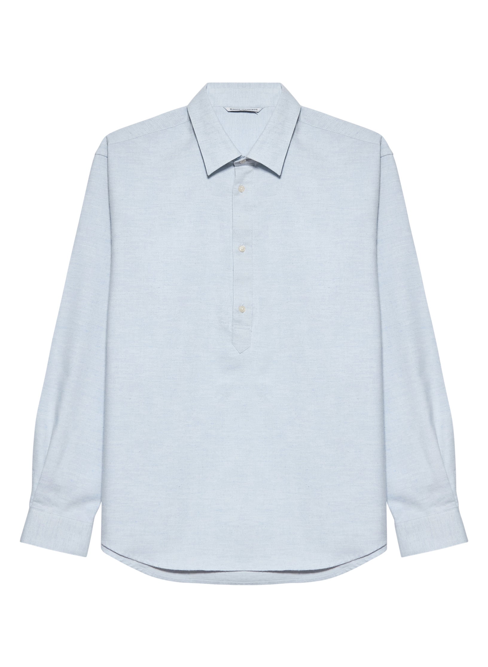 chemise flanelle oversized unisexe homme femme coton bleu