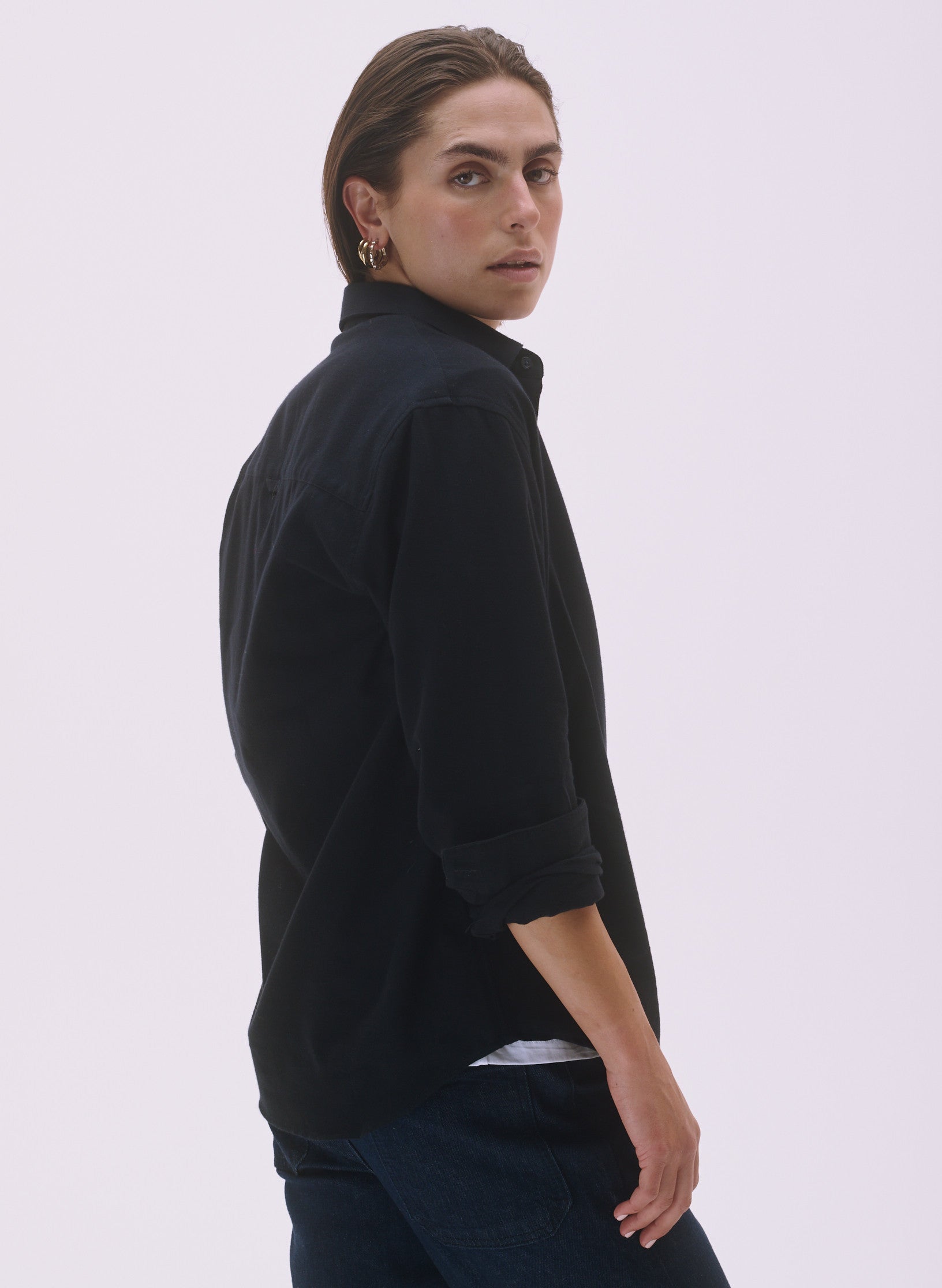 chemise flanelle oversized homme femme unisexe