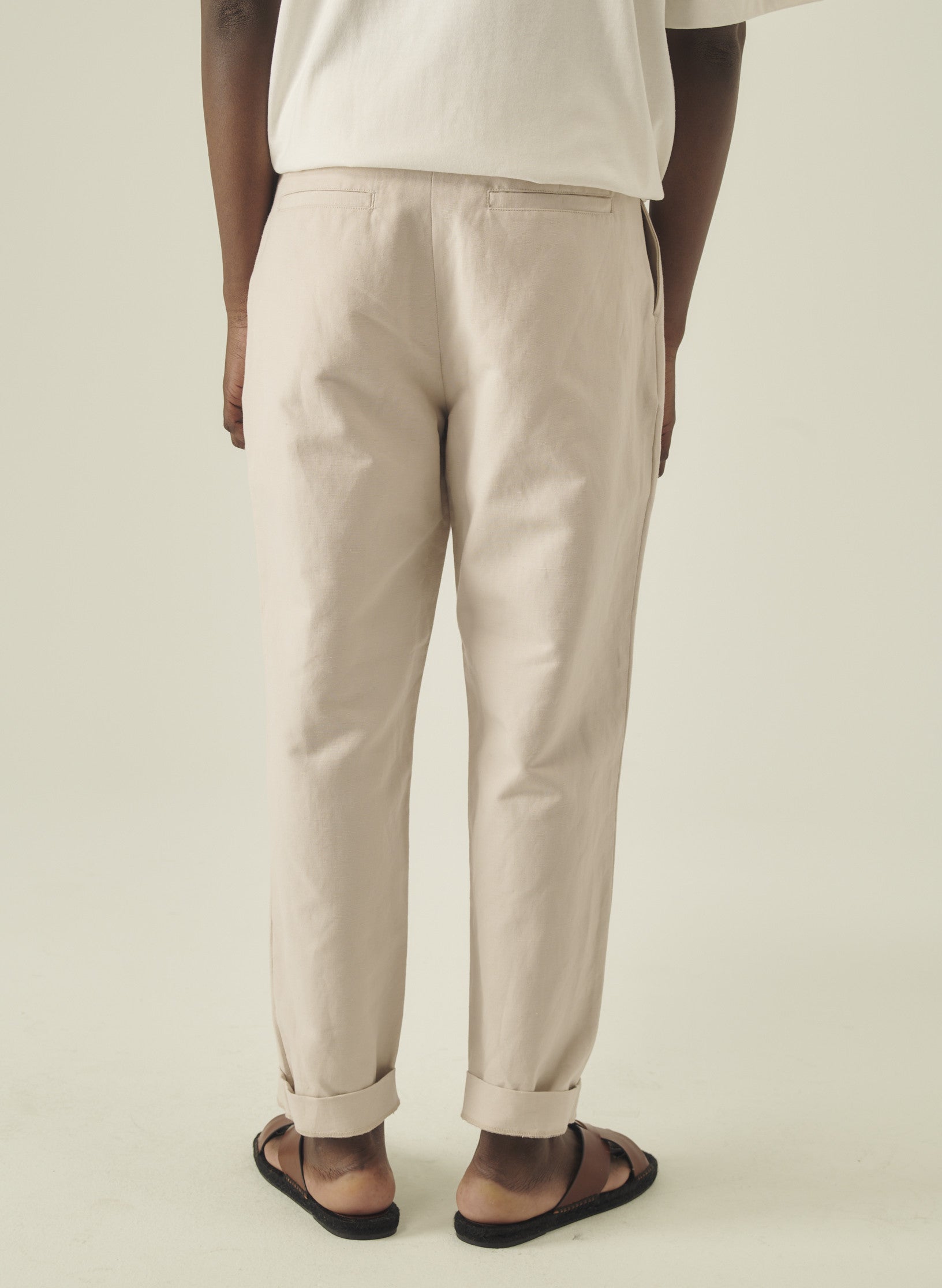 Pantalon Loose Coton / Lin