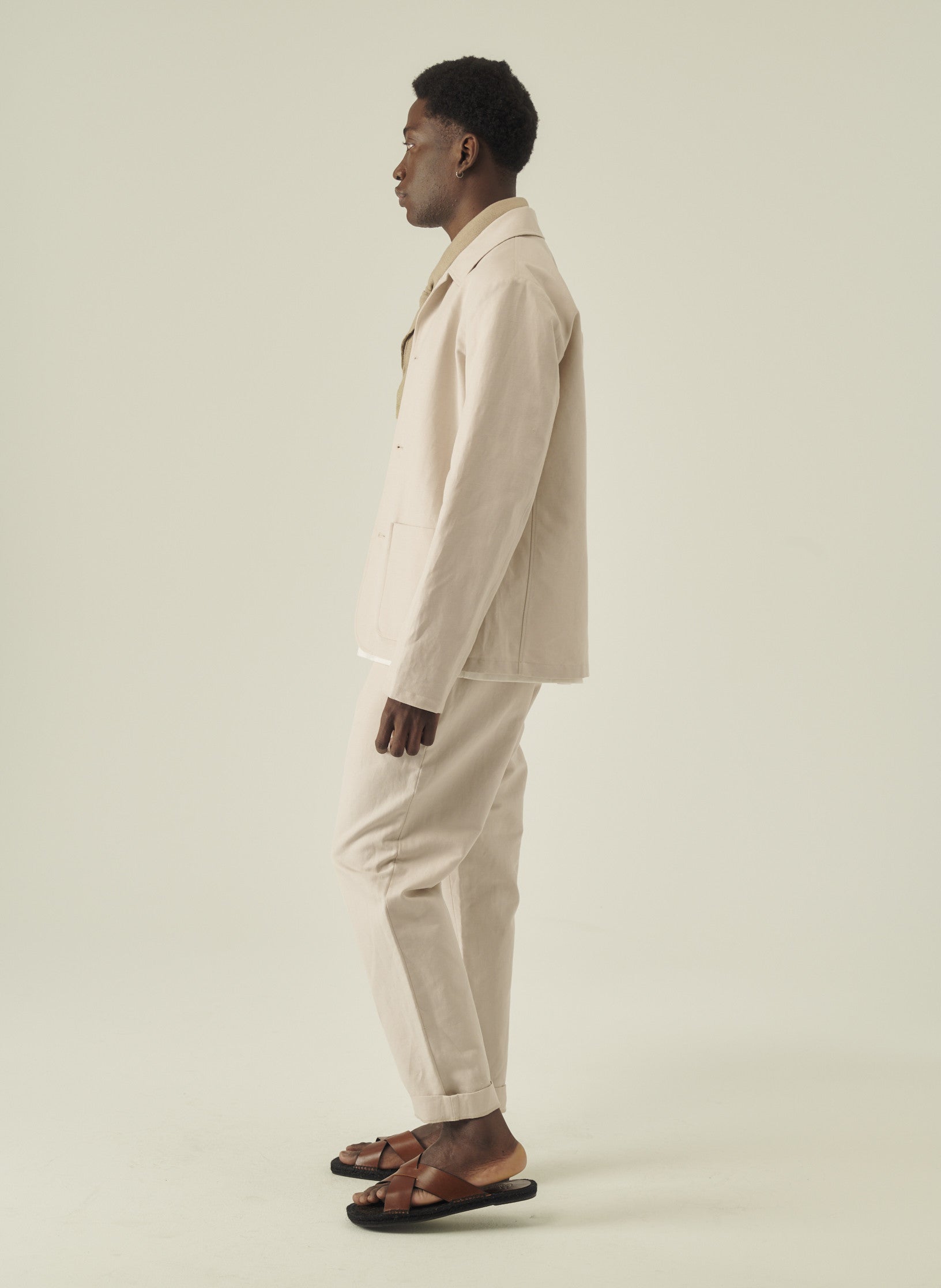 Pantalon Loose Coton / Lin