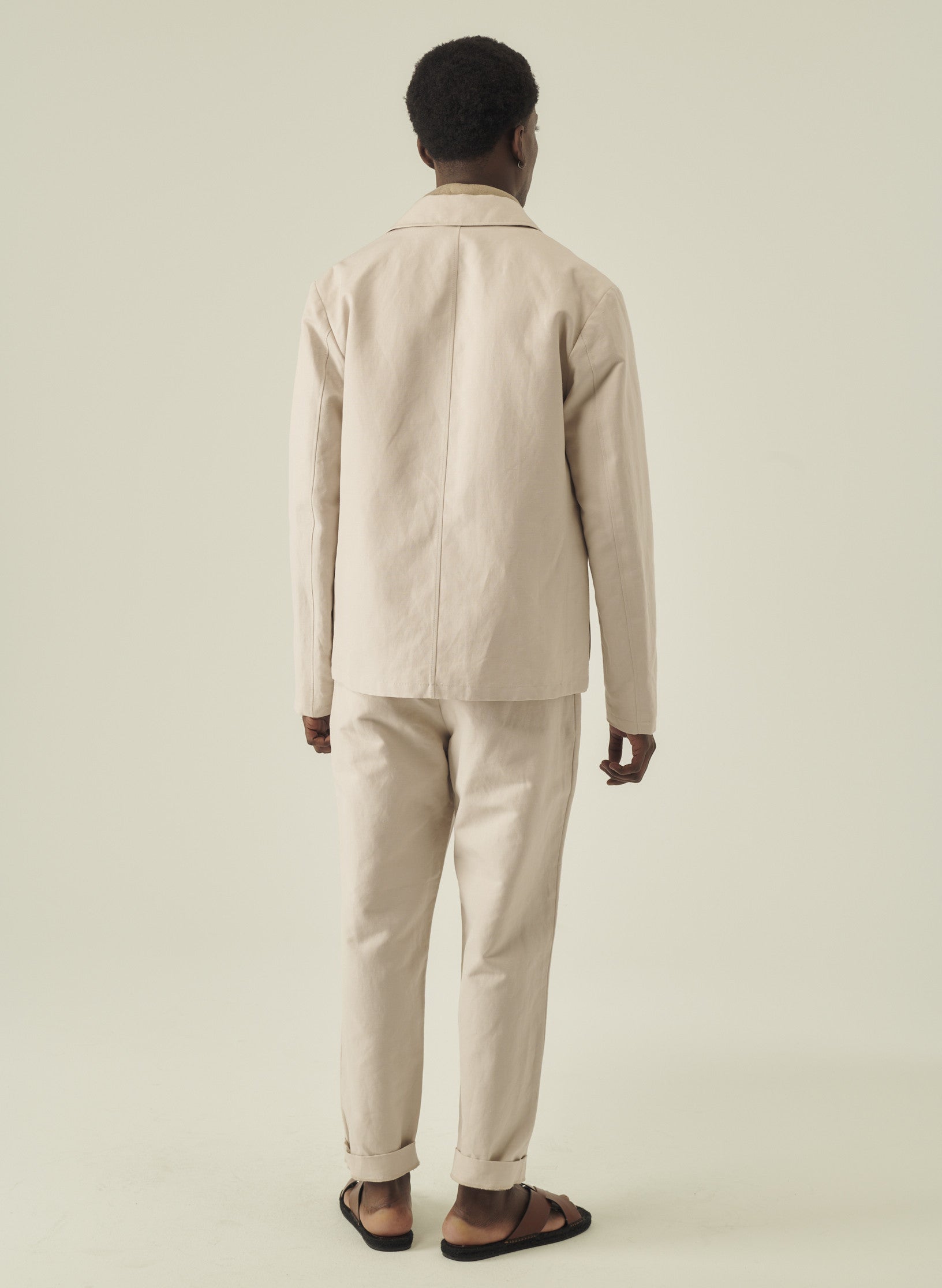 Pantalon Loose Coton / Lin