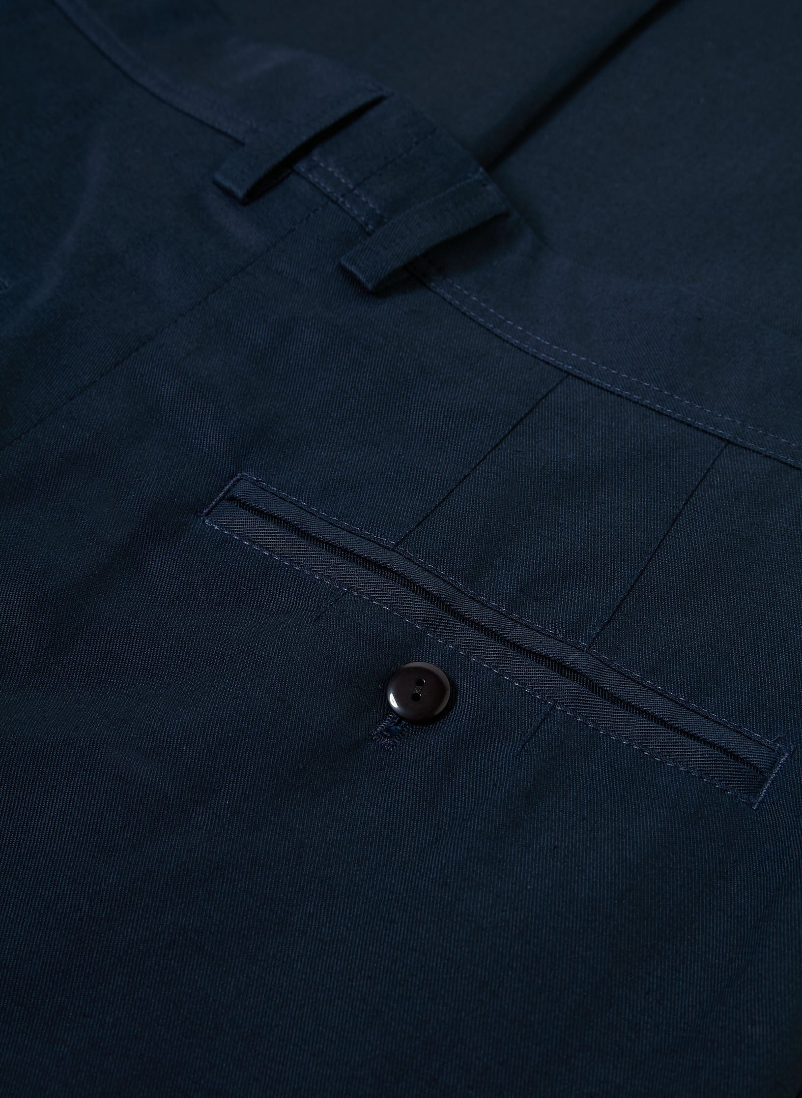 pantalon double pinces lin lyocell bleu homme femme