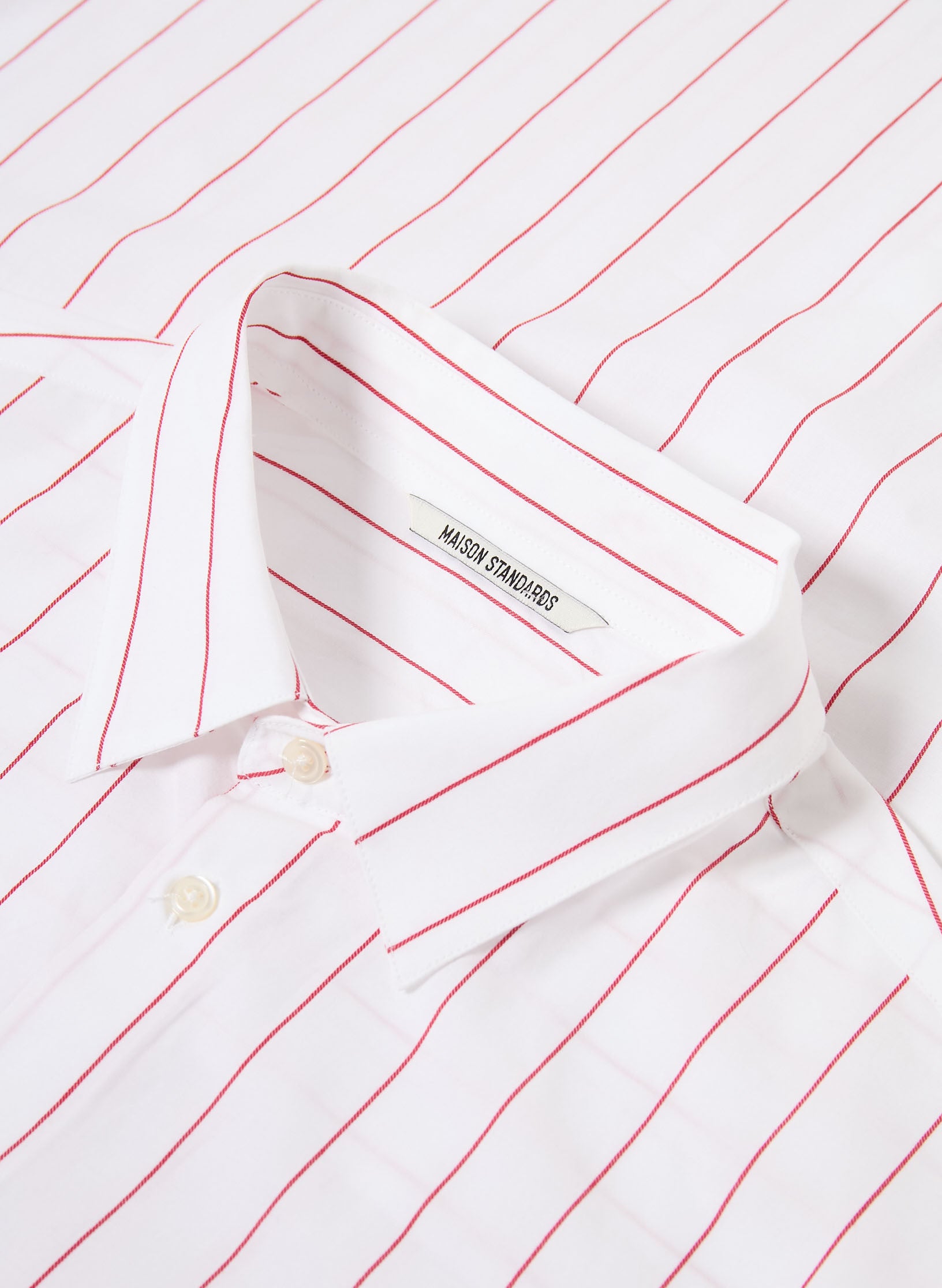 Chemise Loose Rayée