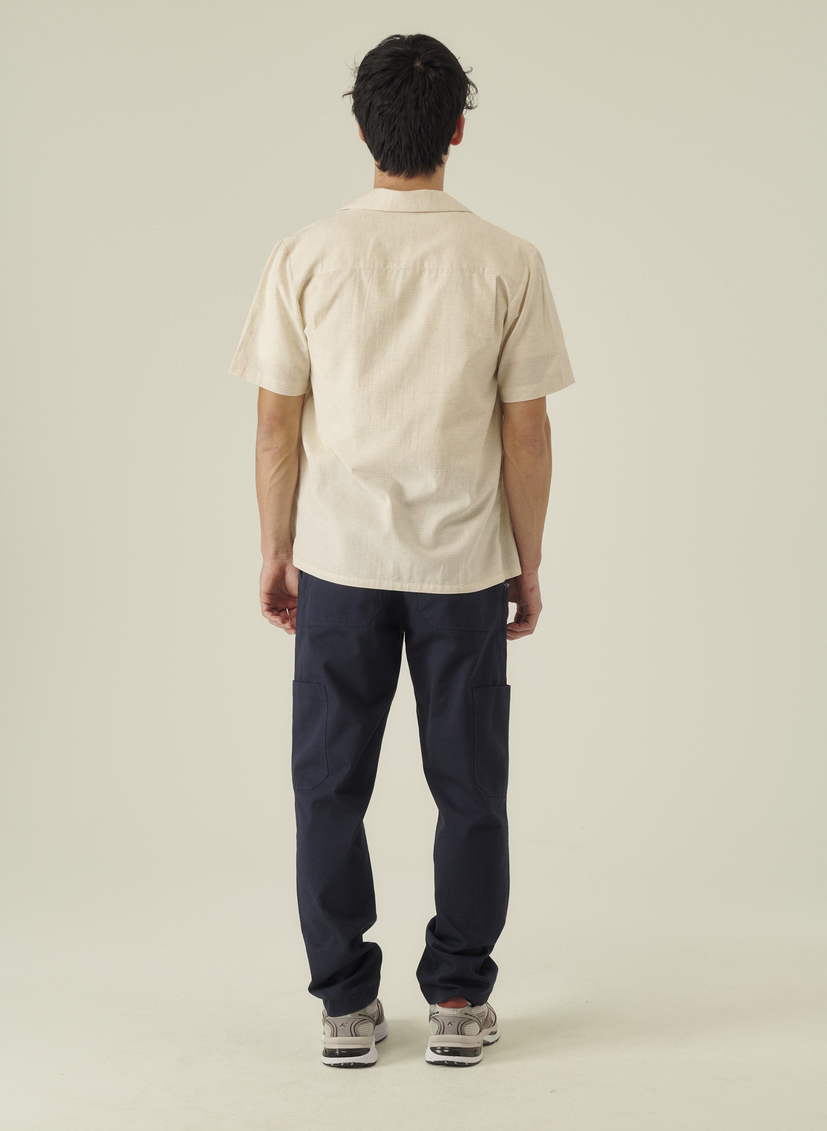 cargo pantalon loose bleu homme femme unisexe