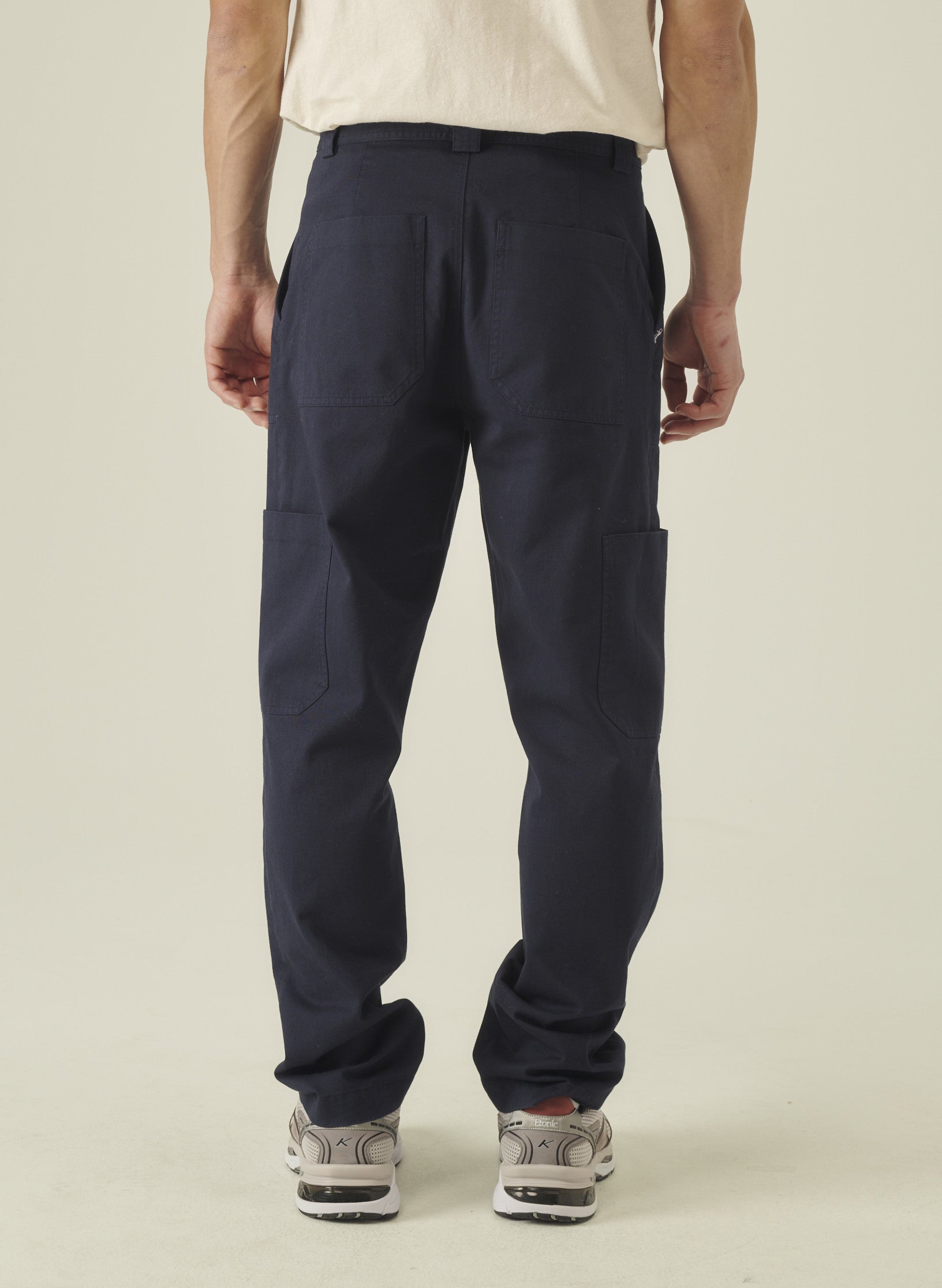 cargo pantalon loose bleu homme femme unisexe