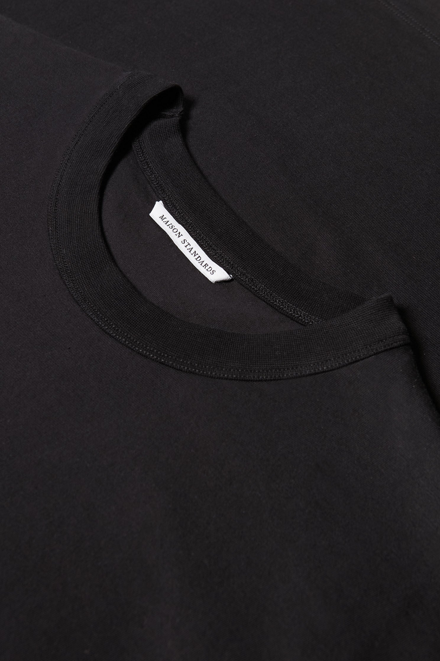 t shirt mc oversized coton noir homme femme