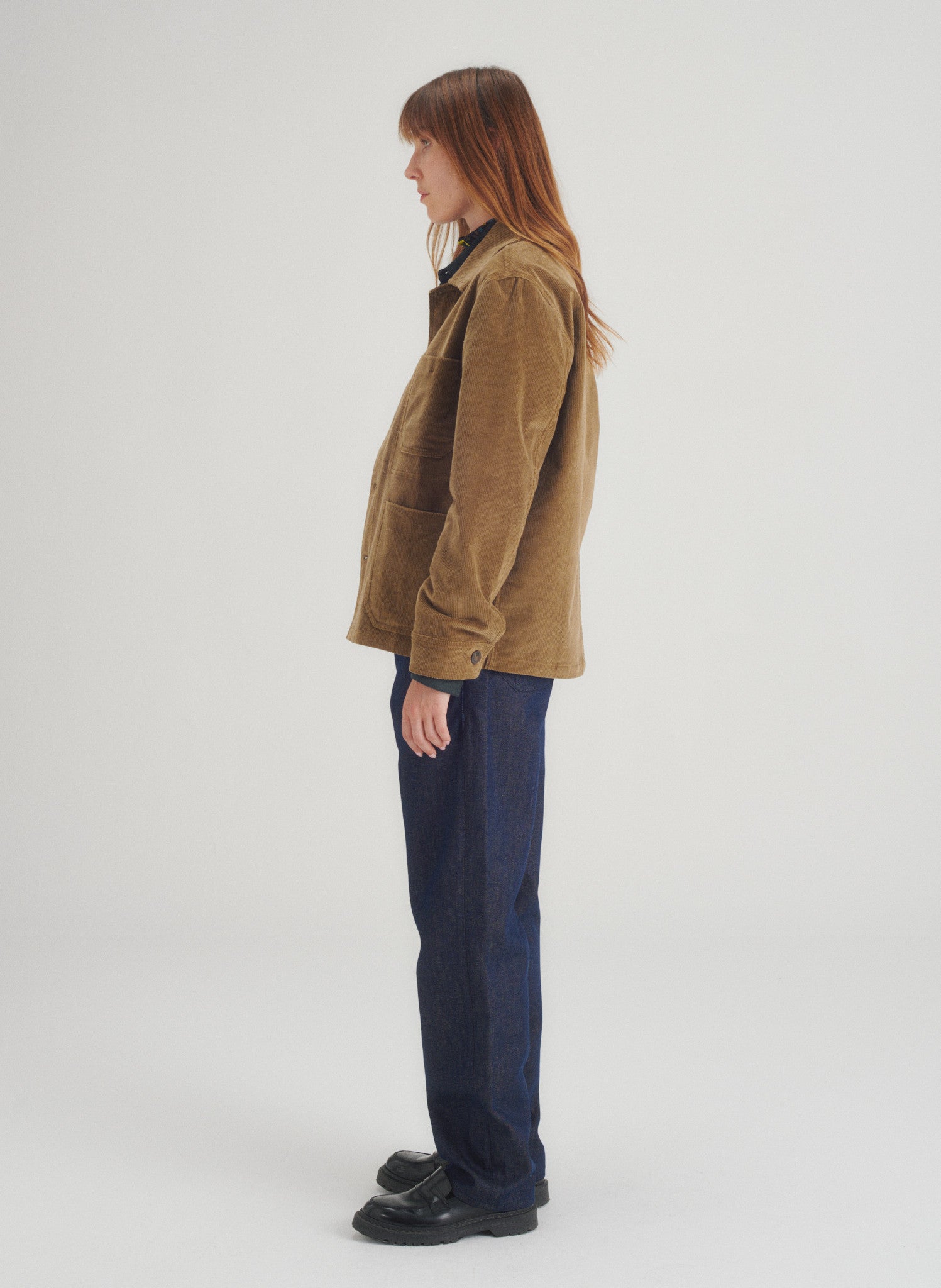 veste peintre velours