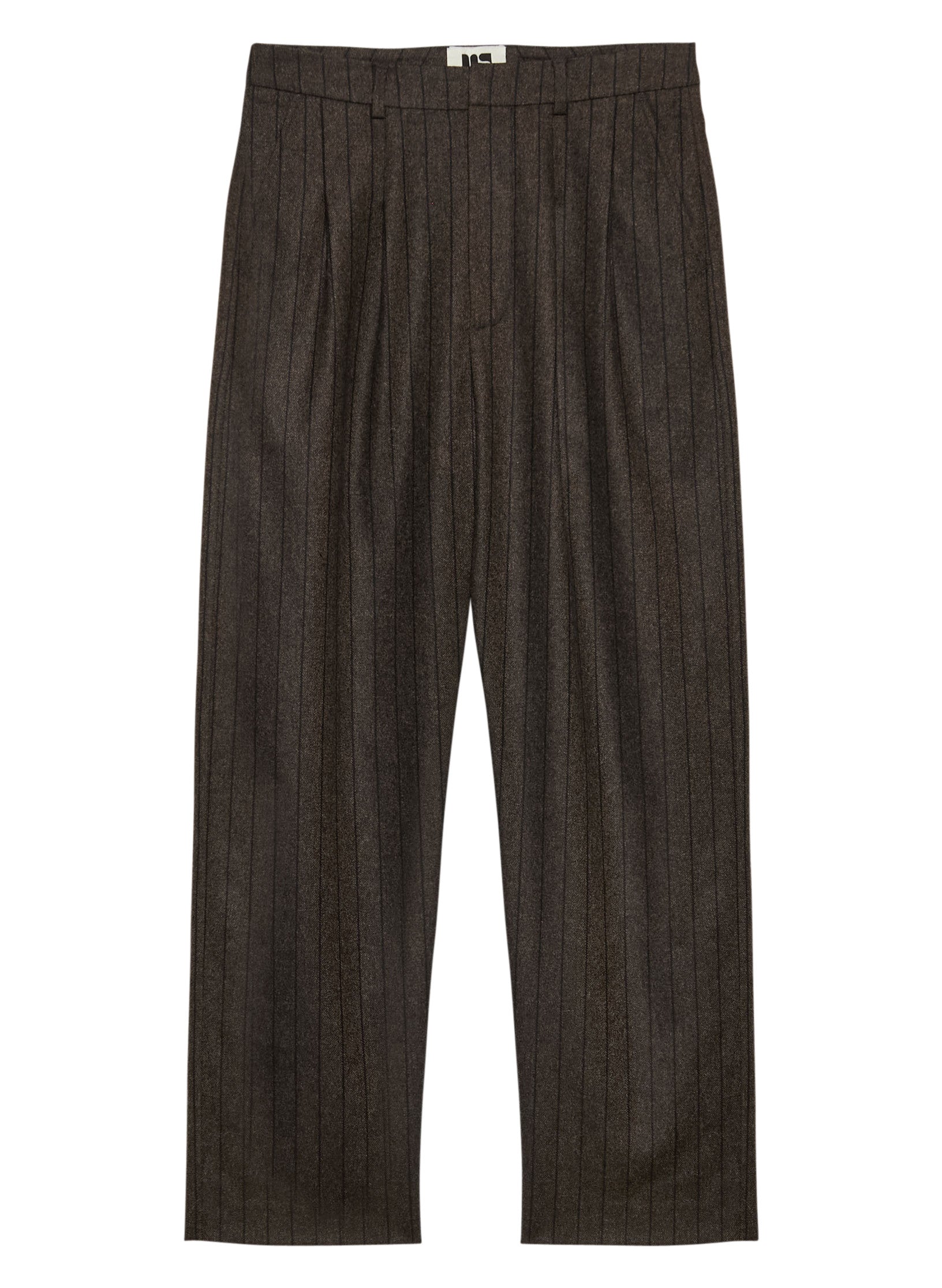 pantalon rayee 2 pinces