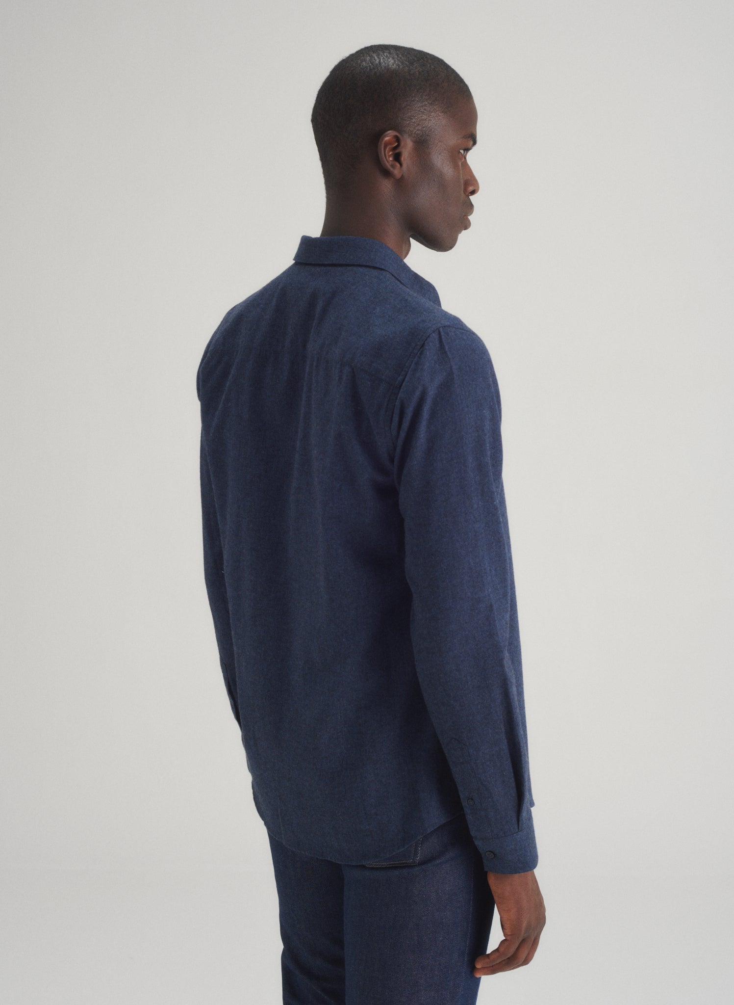 chemise ajustee flanelle