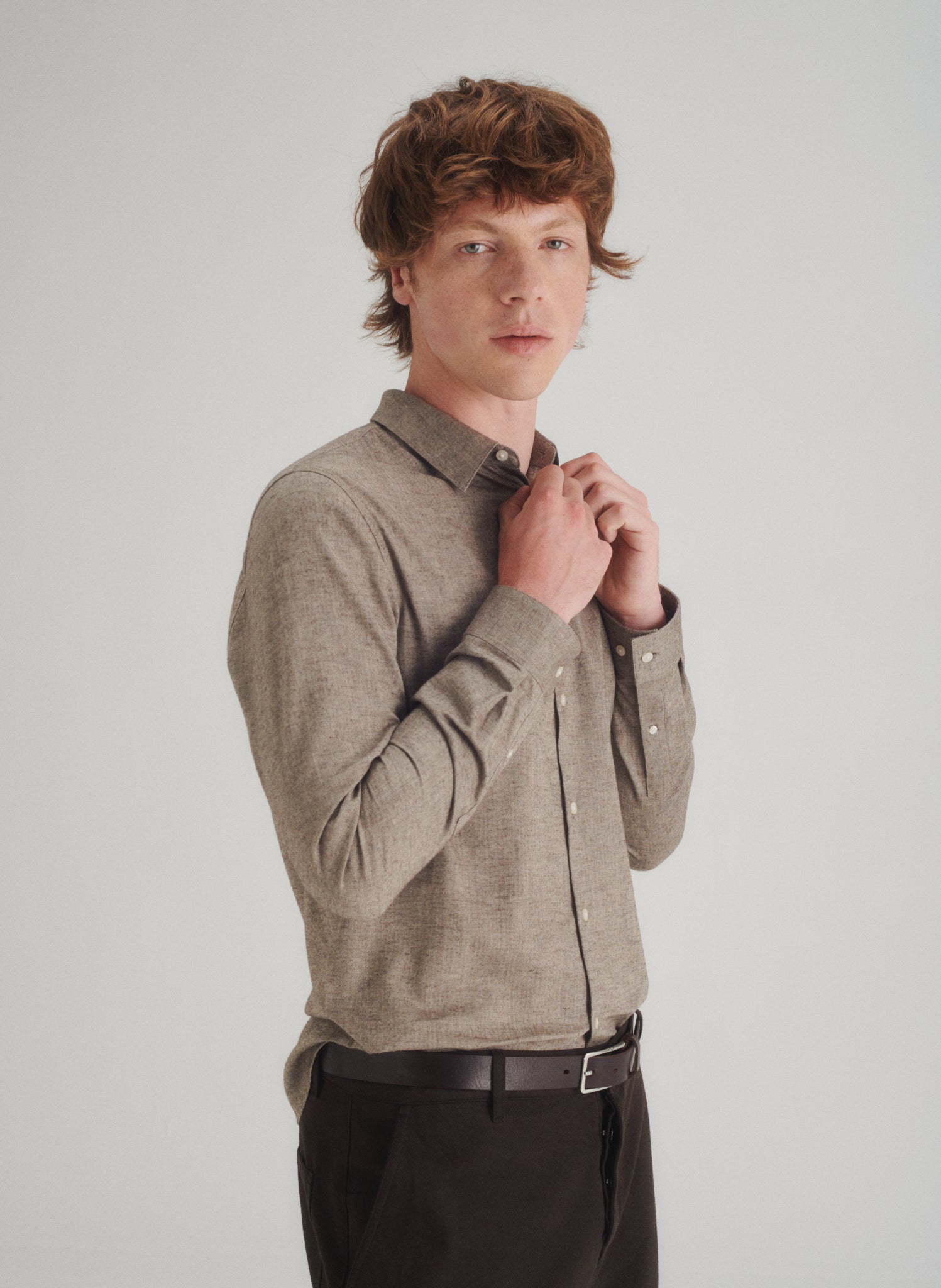 chemise ajustee flanelle 4