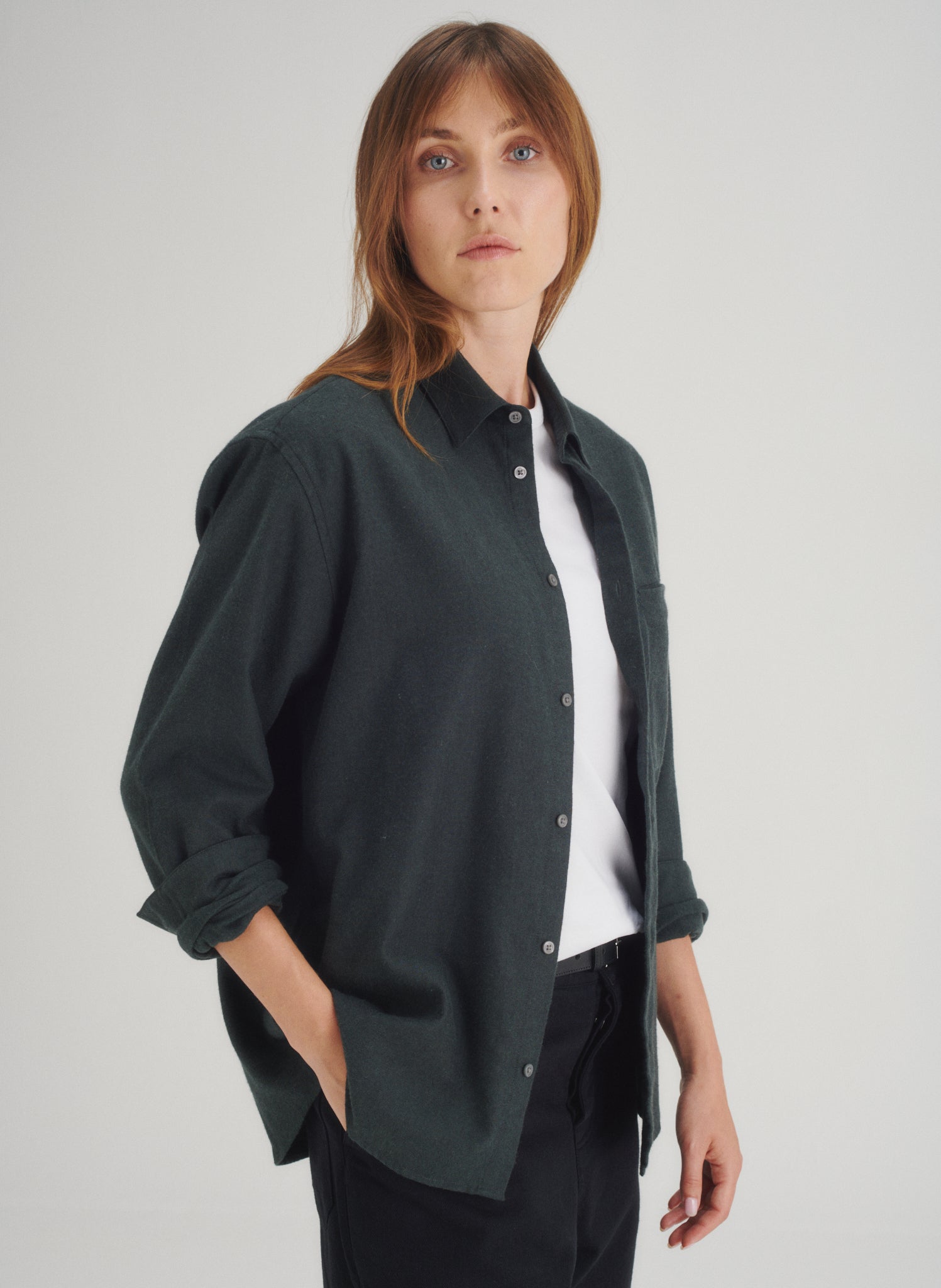 chemise flanelle poche