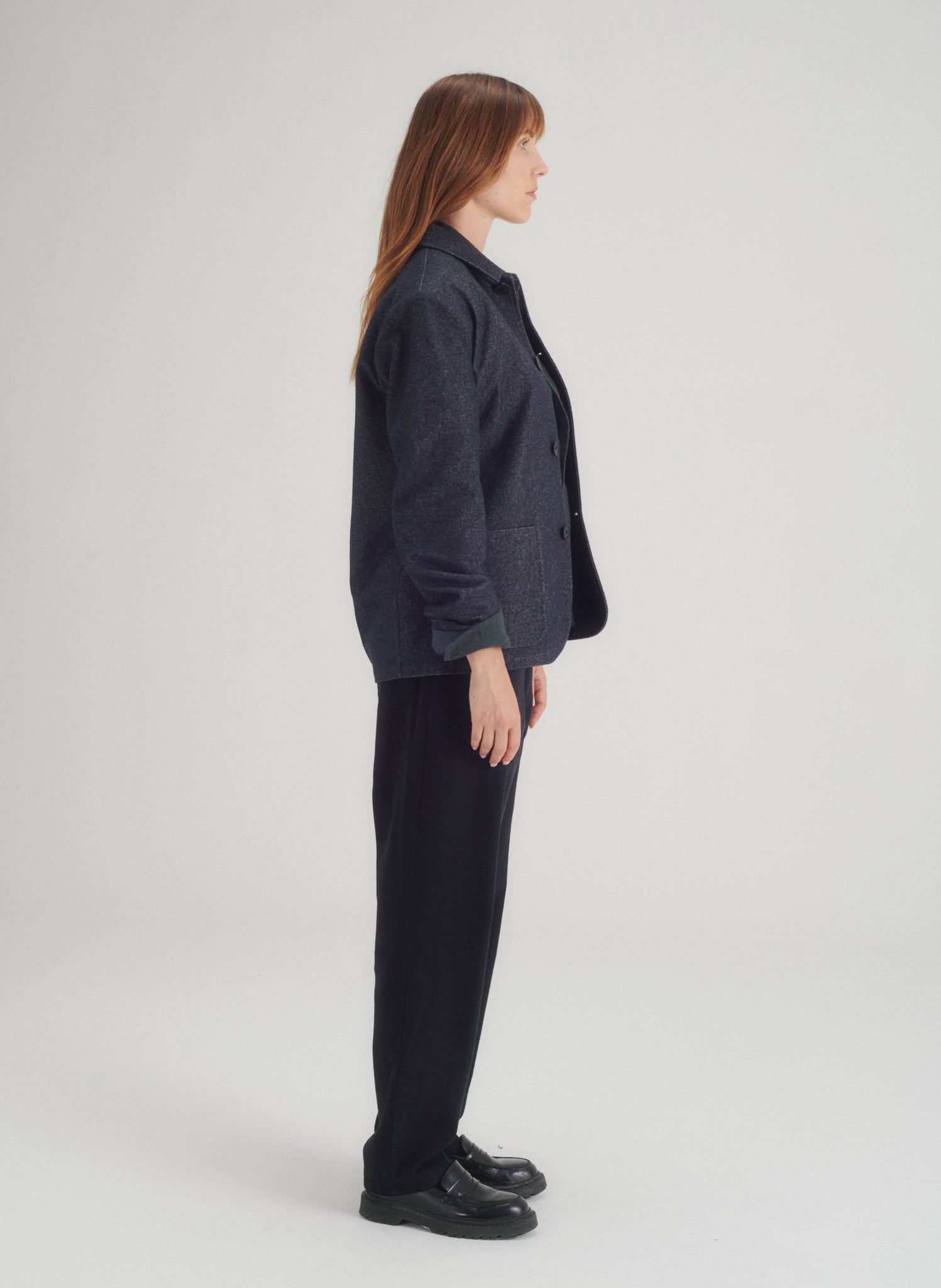 chemise flanelle poche