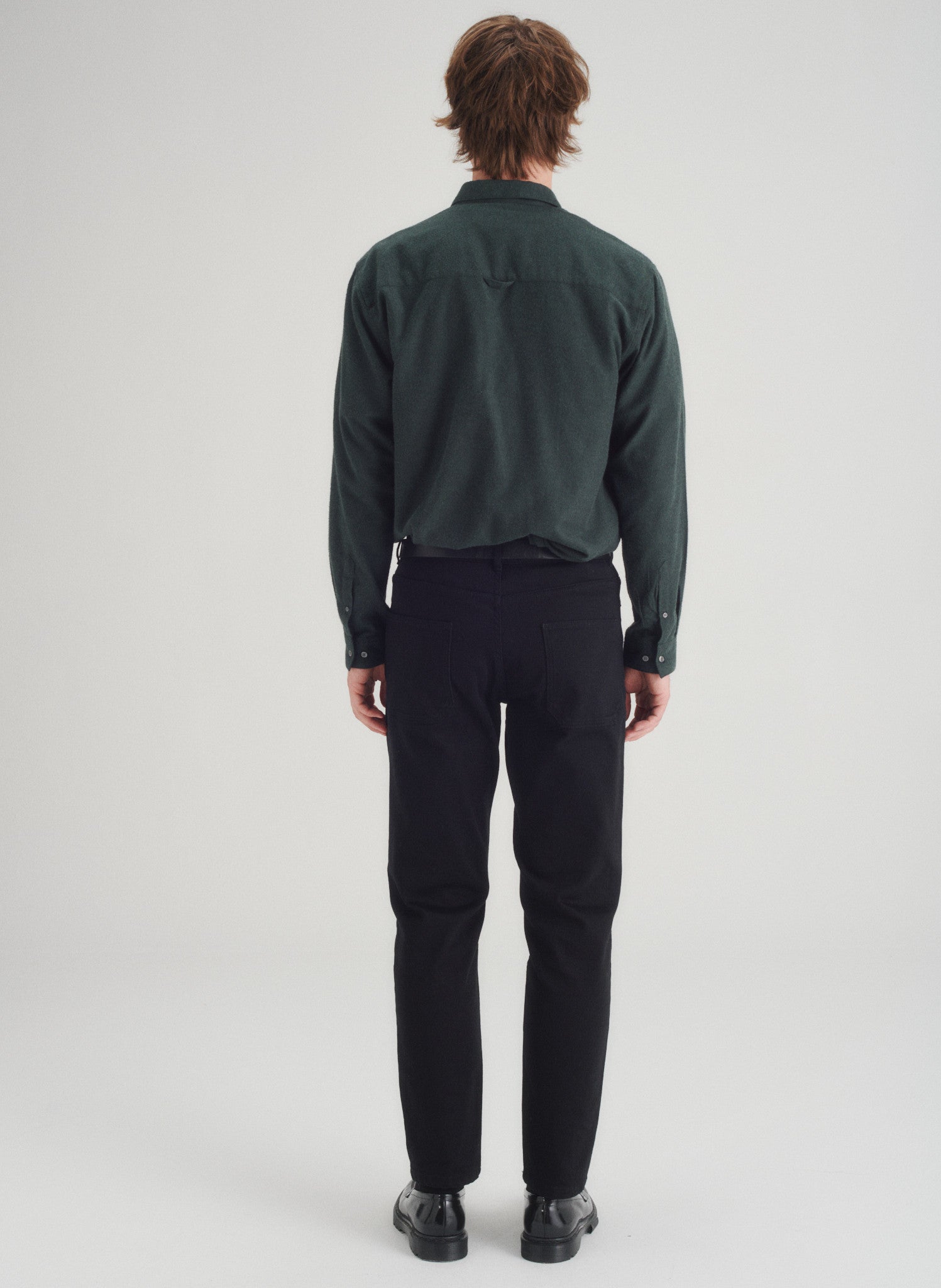 chemise flanelle poche