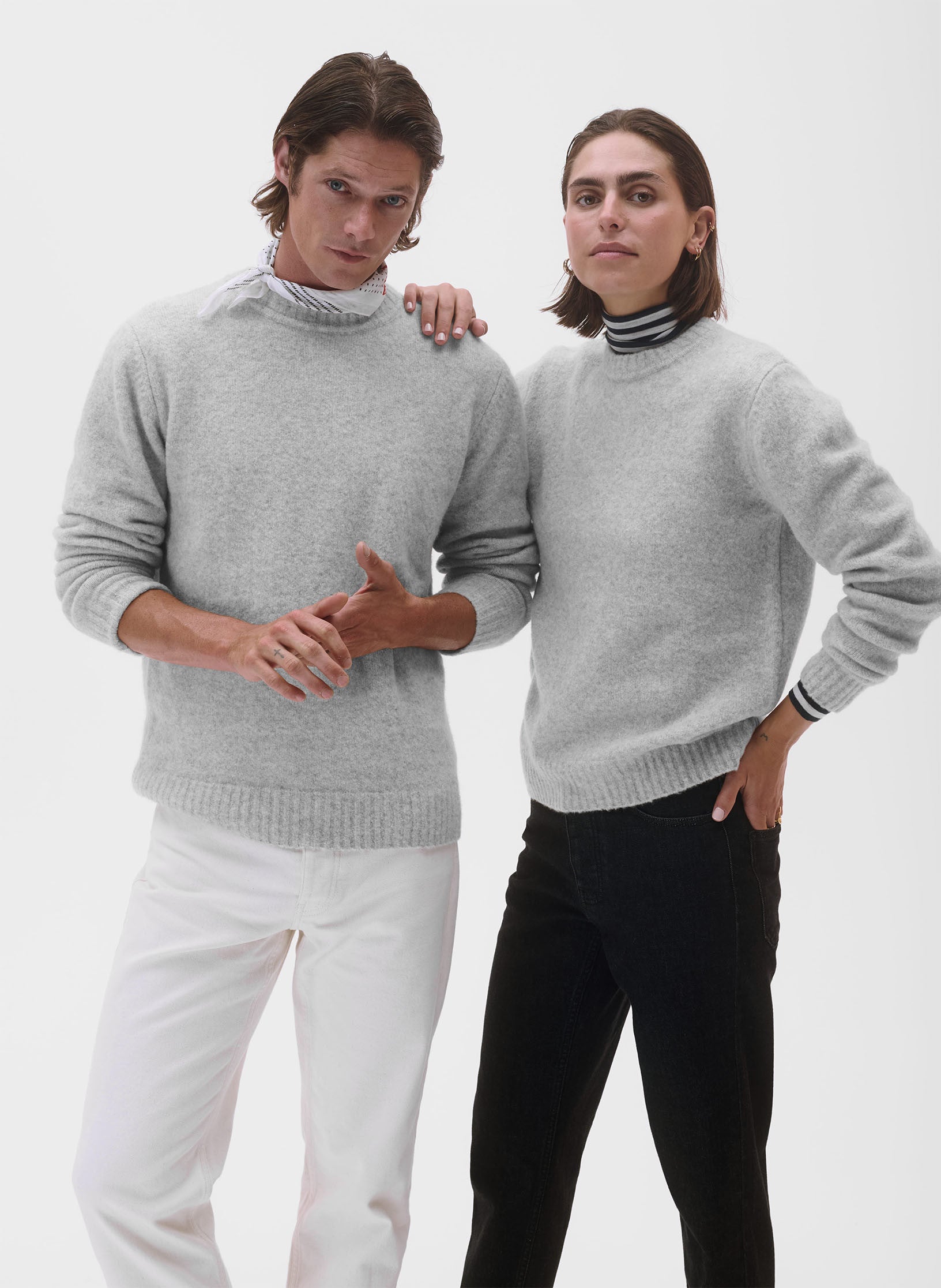 pull laine et fibres recyclees 2