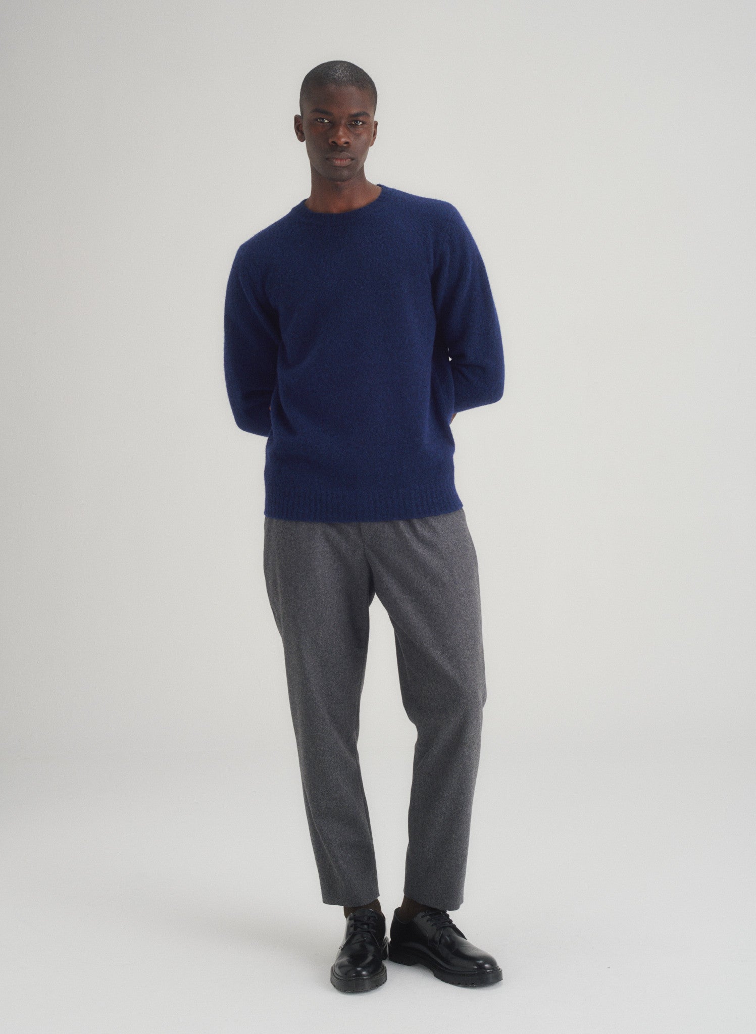 pantalon loose flanelle 2