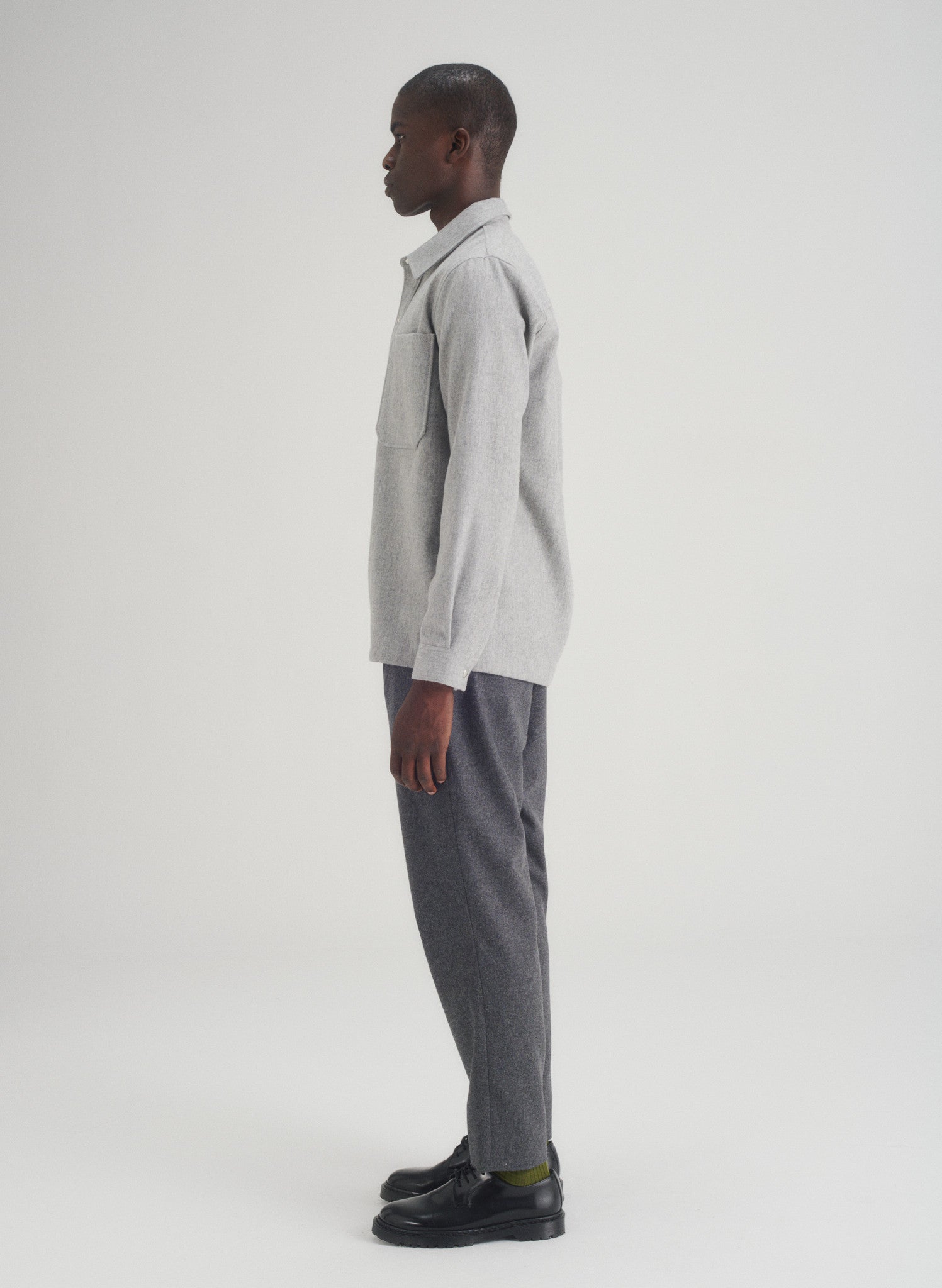 pantalon loose flanelle 2