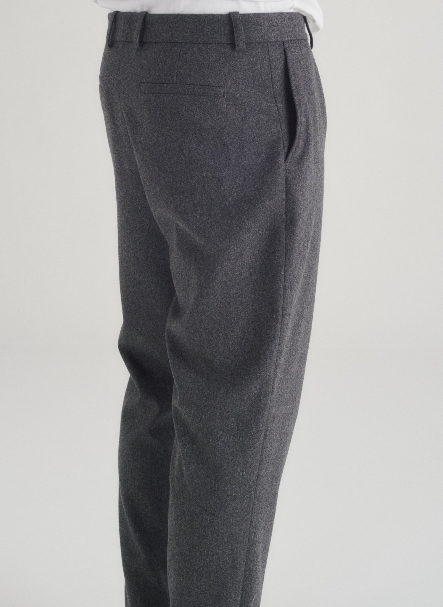 pantalon loose flanelle 2