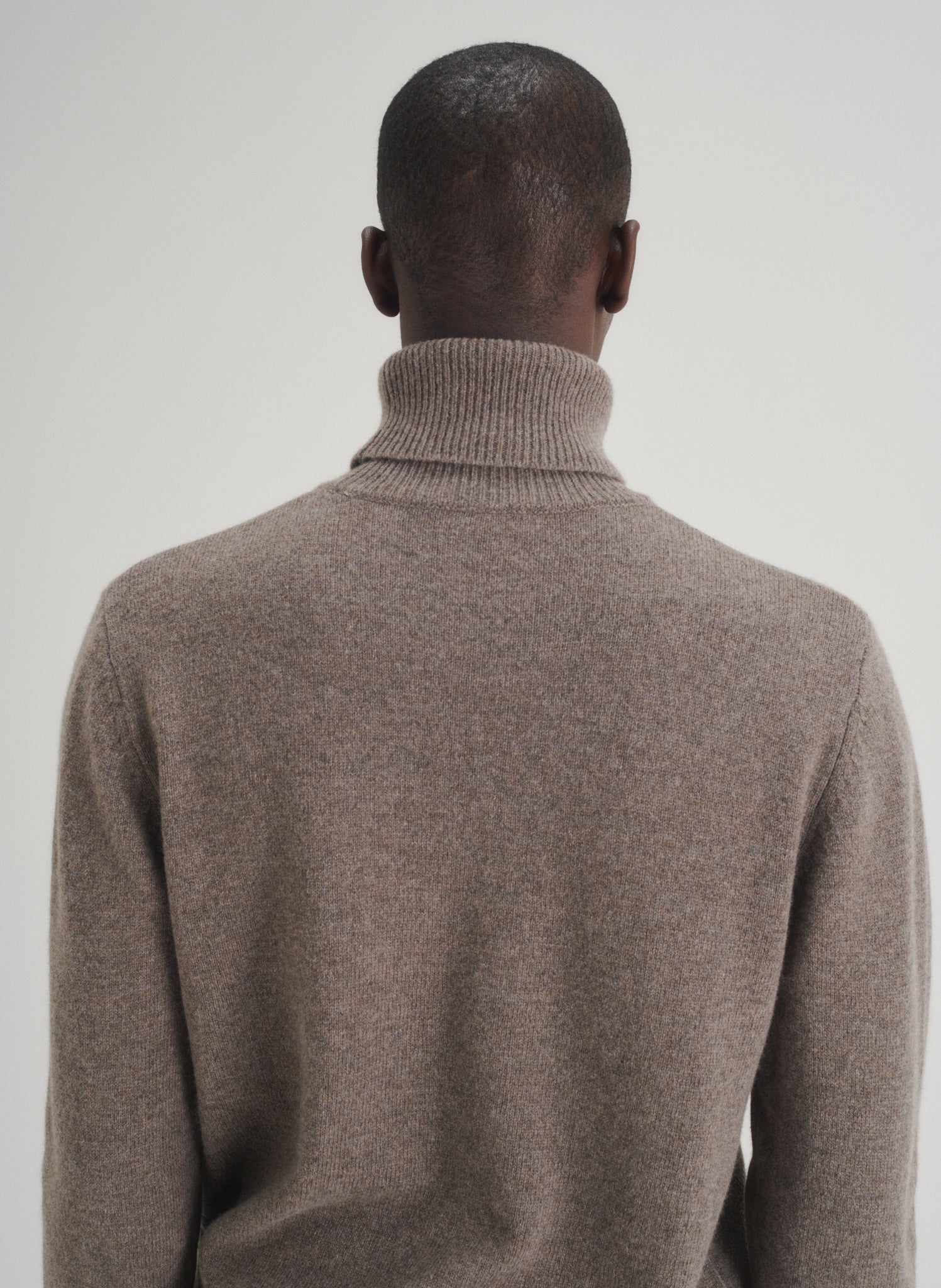 pull col roule 100 laine