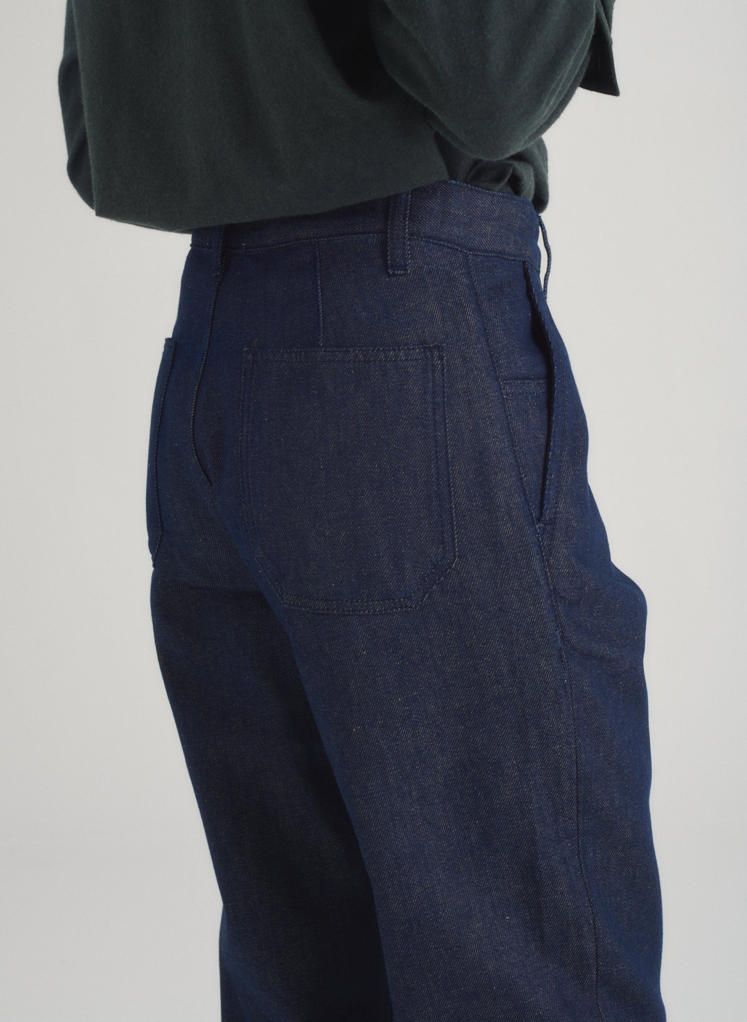 pantalon loose velours 1