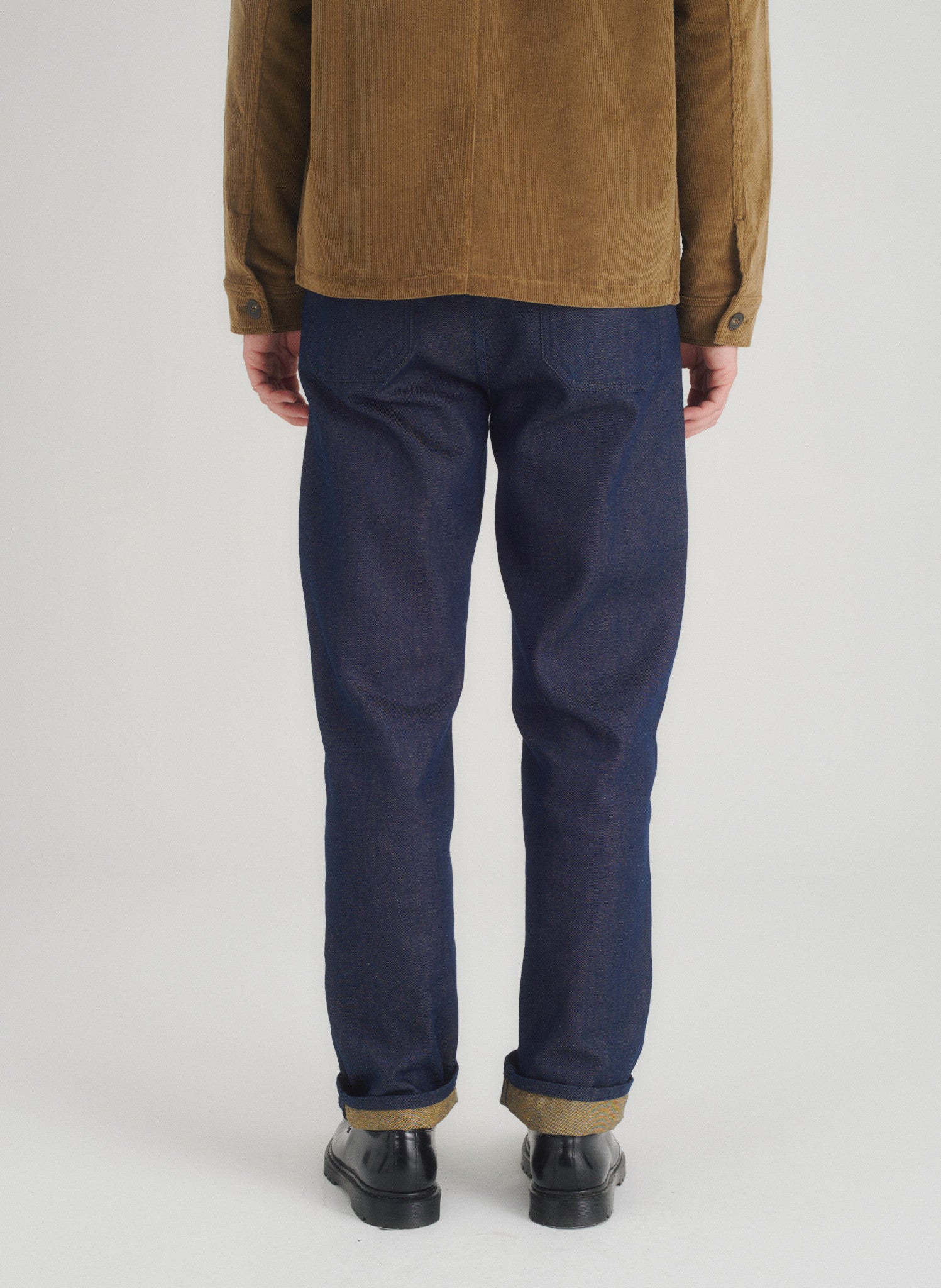 pantalon loose velours 1