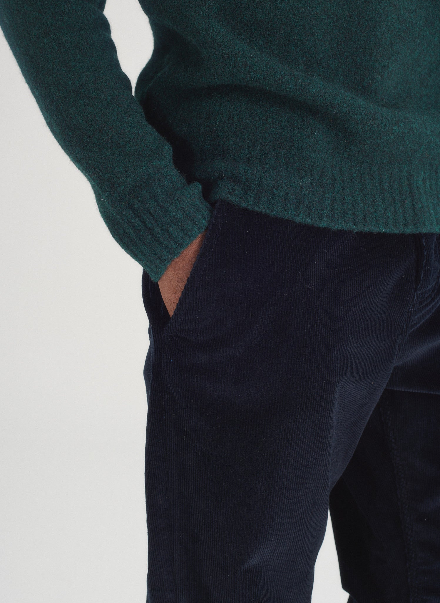 Pantalon Loose Velours