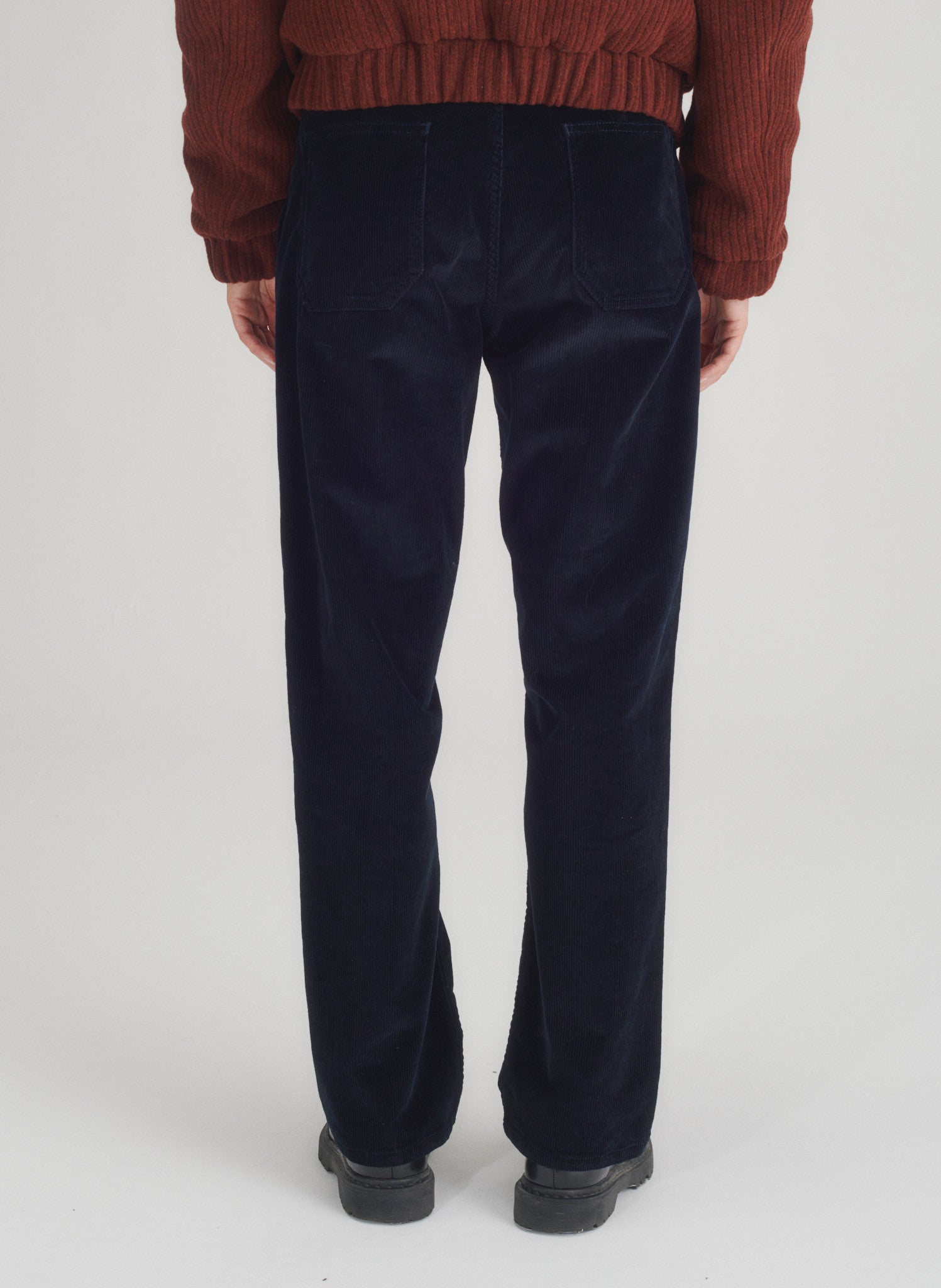 Pantalon Loose Velours