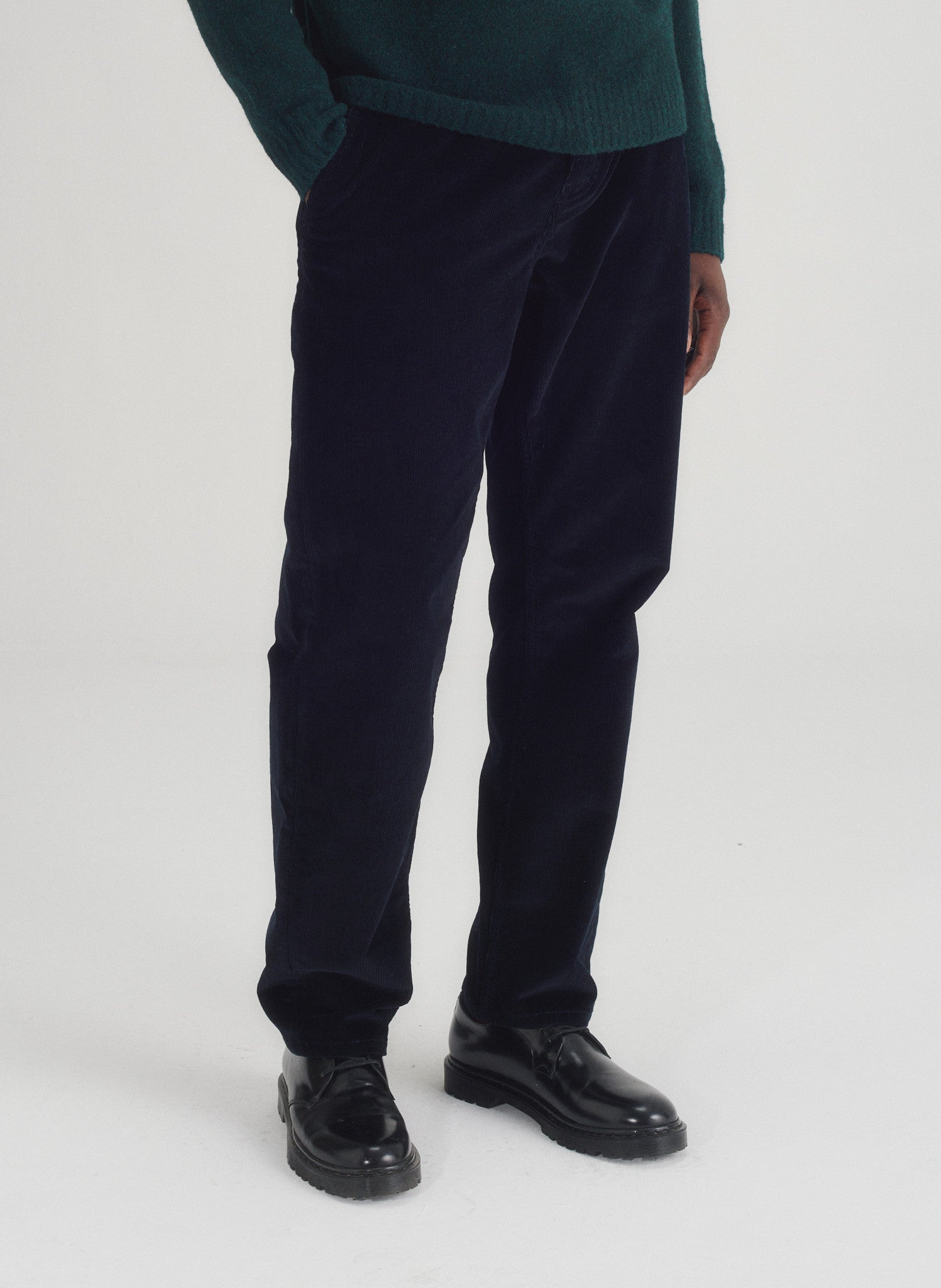 Pantalon Loose Velours