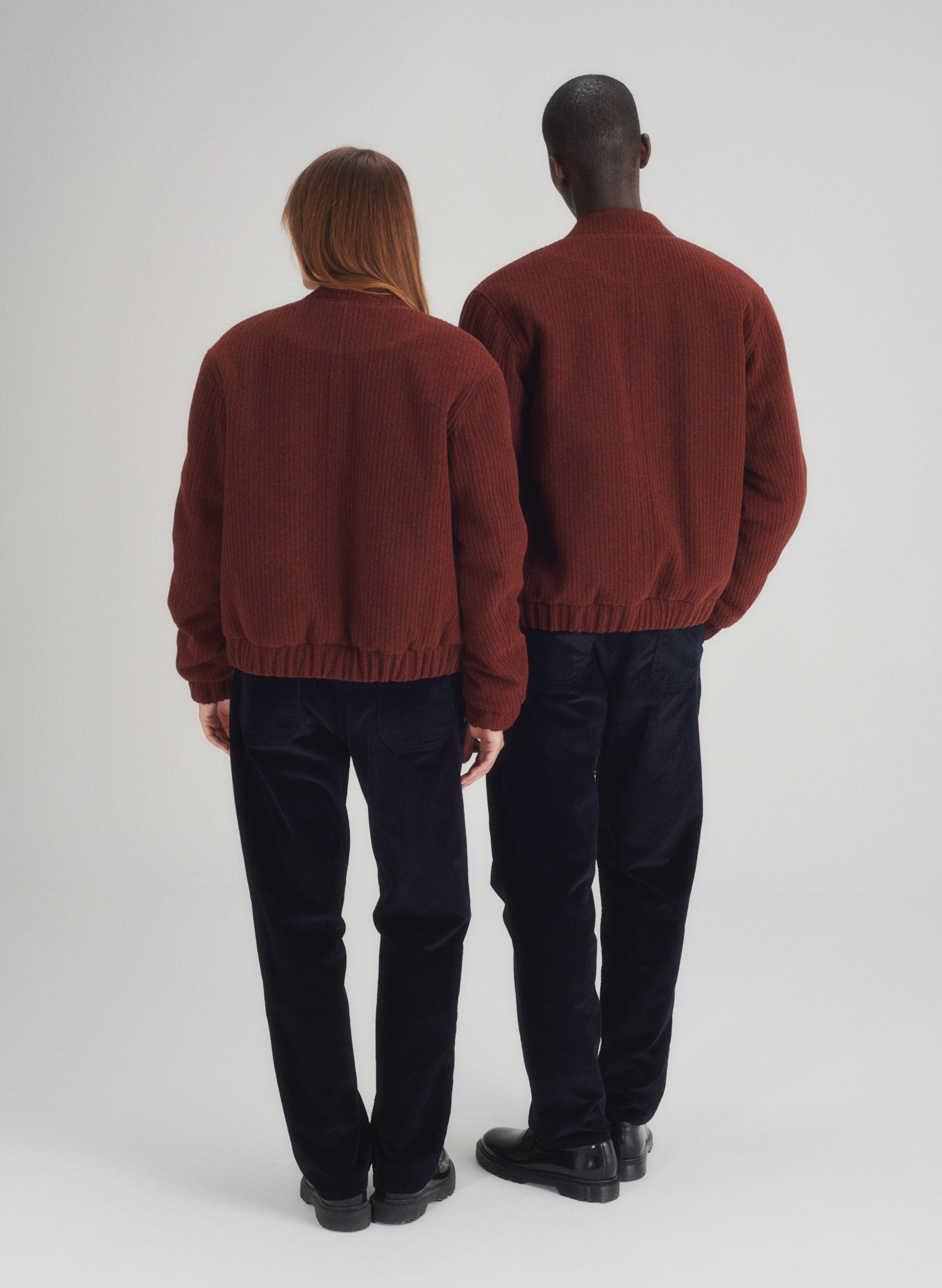 Pantalon Loose Velours