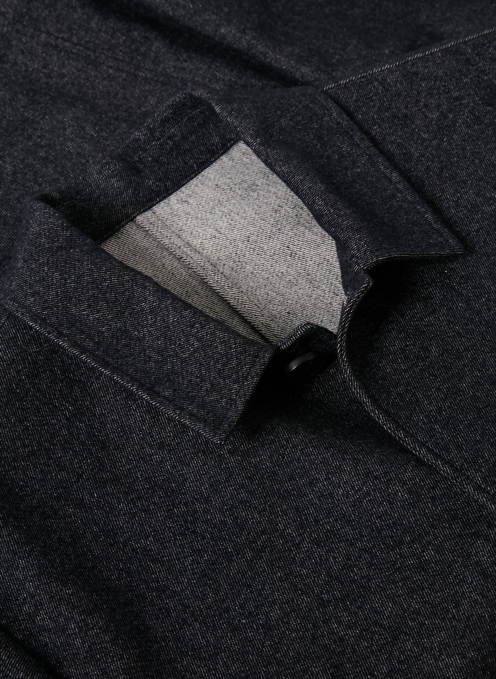 veste courte effet denim