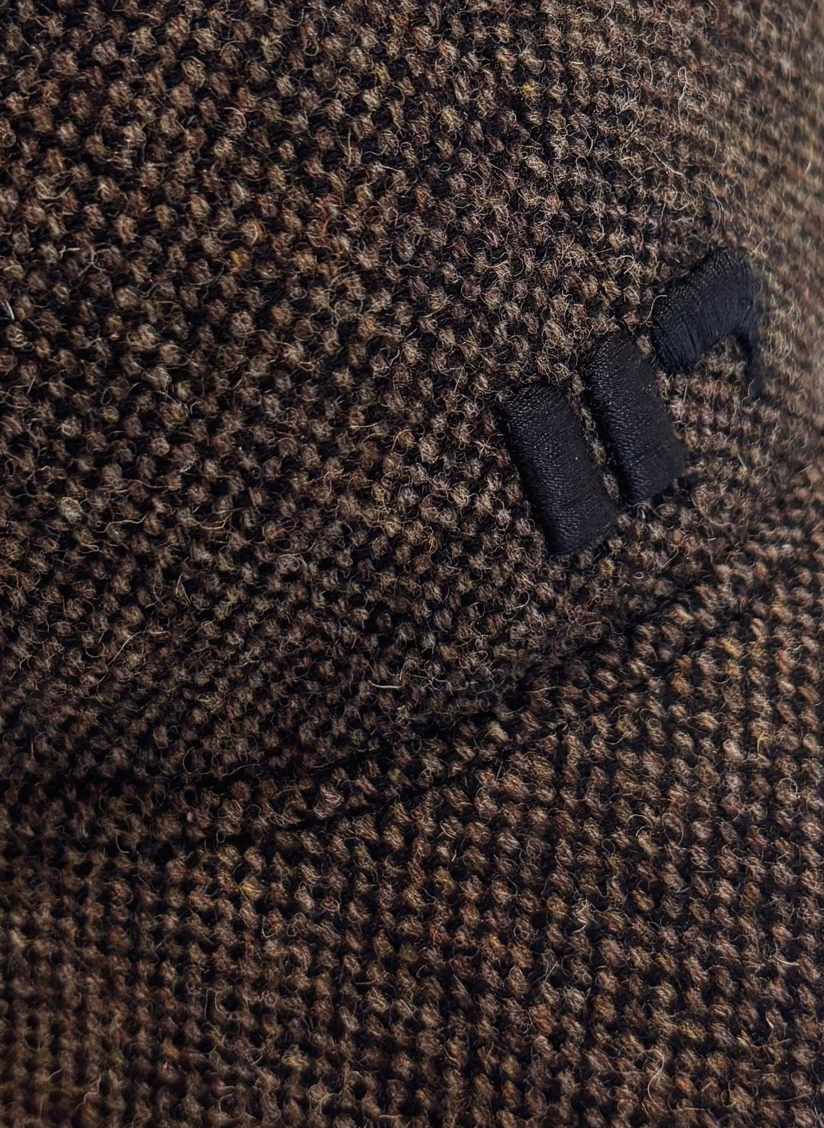 Casquette Tweed Serena - Marron