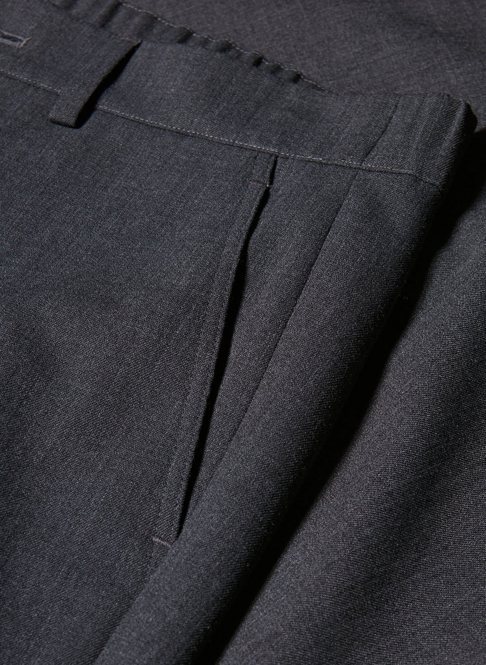 pantalon bi stretch gris homme