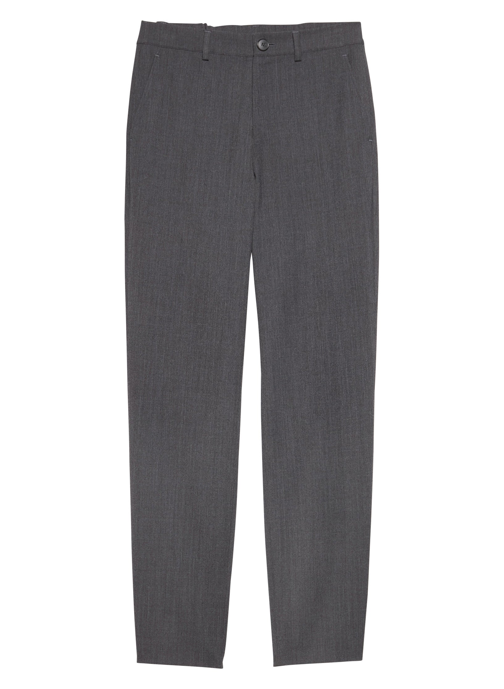 pantalon bi stretch gris homme