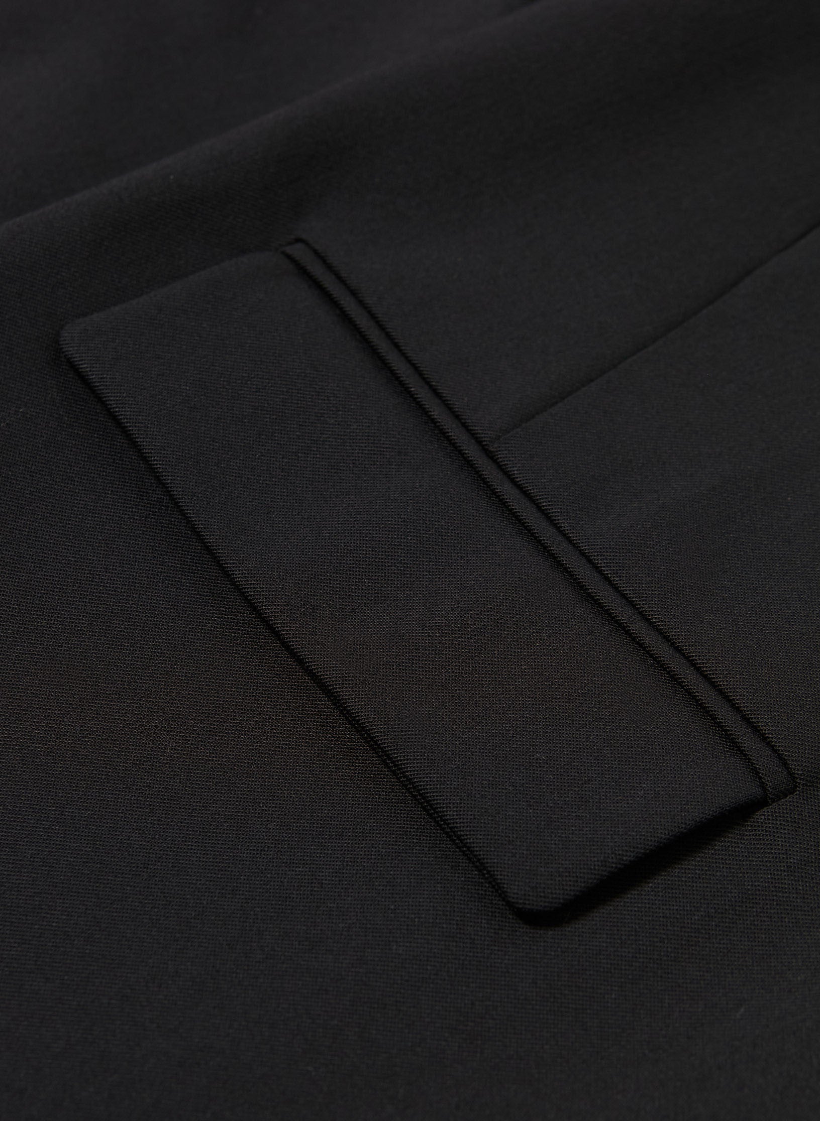 veste loose femme noire infroissable