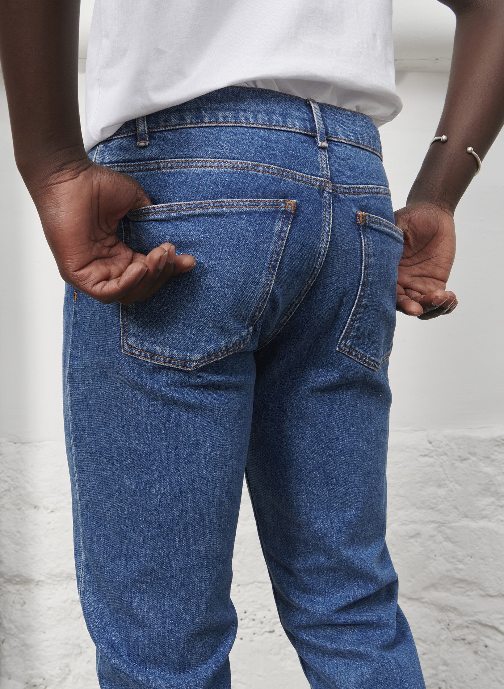 jean regular mick regular delavage stone ecowash