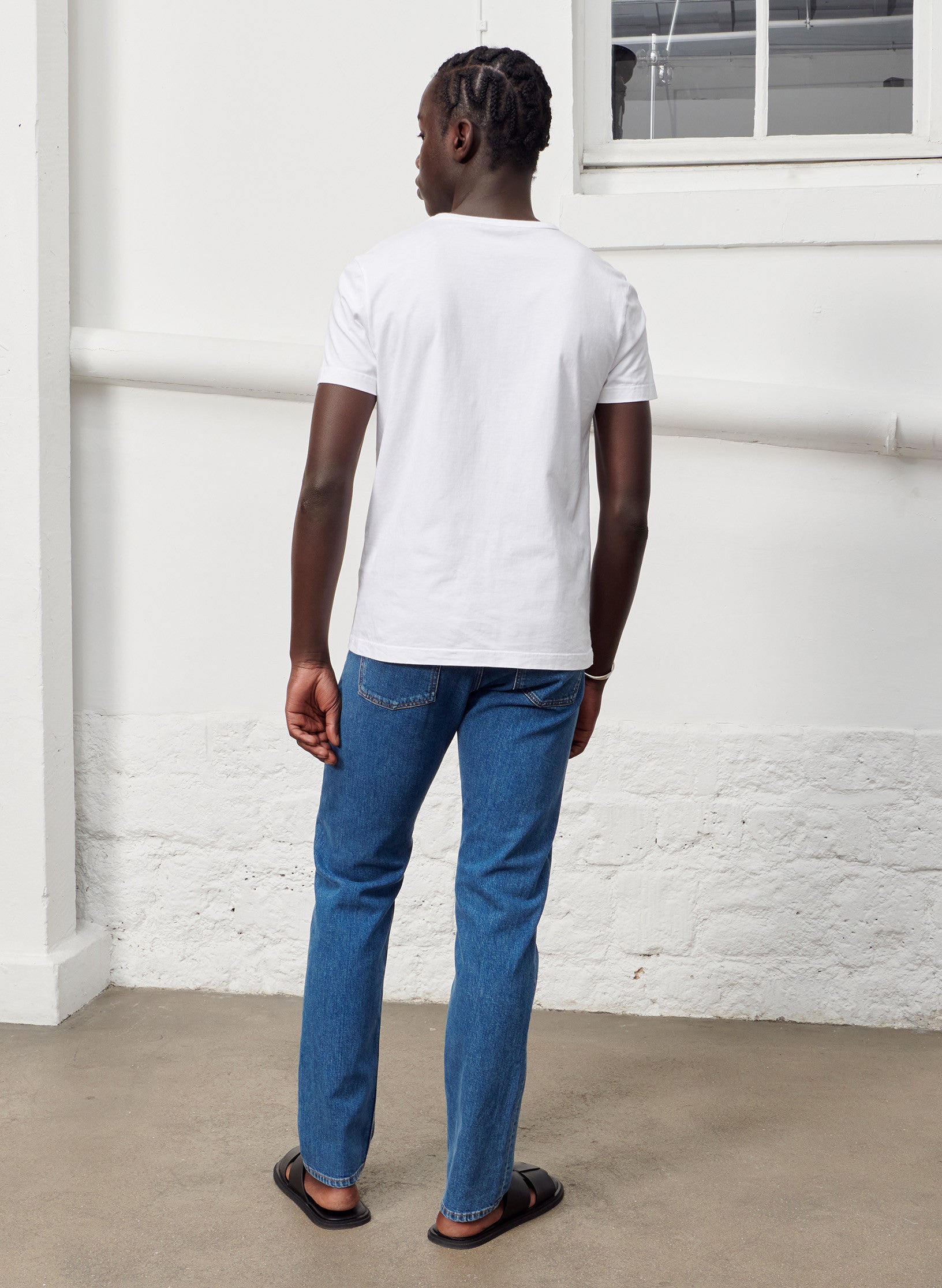 jean regular mick regular delavage stone ecowash