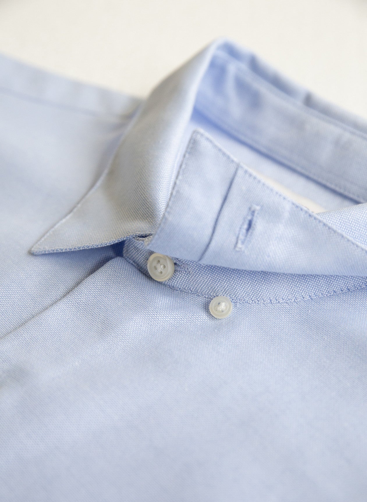 chemise homme oxford easycare bleue matiere portugal