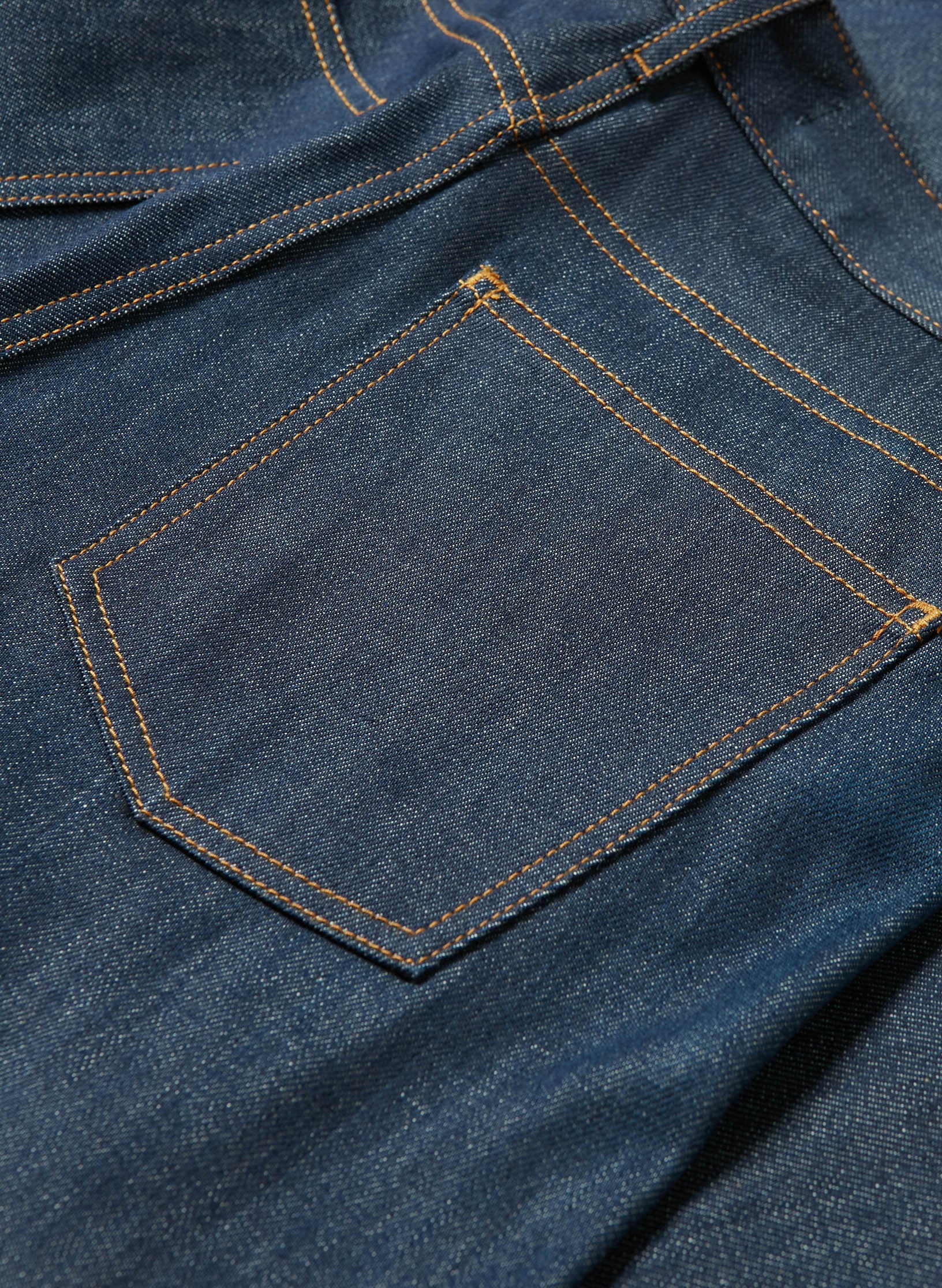 jean mick regular selvedge homme
