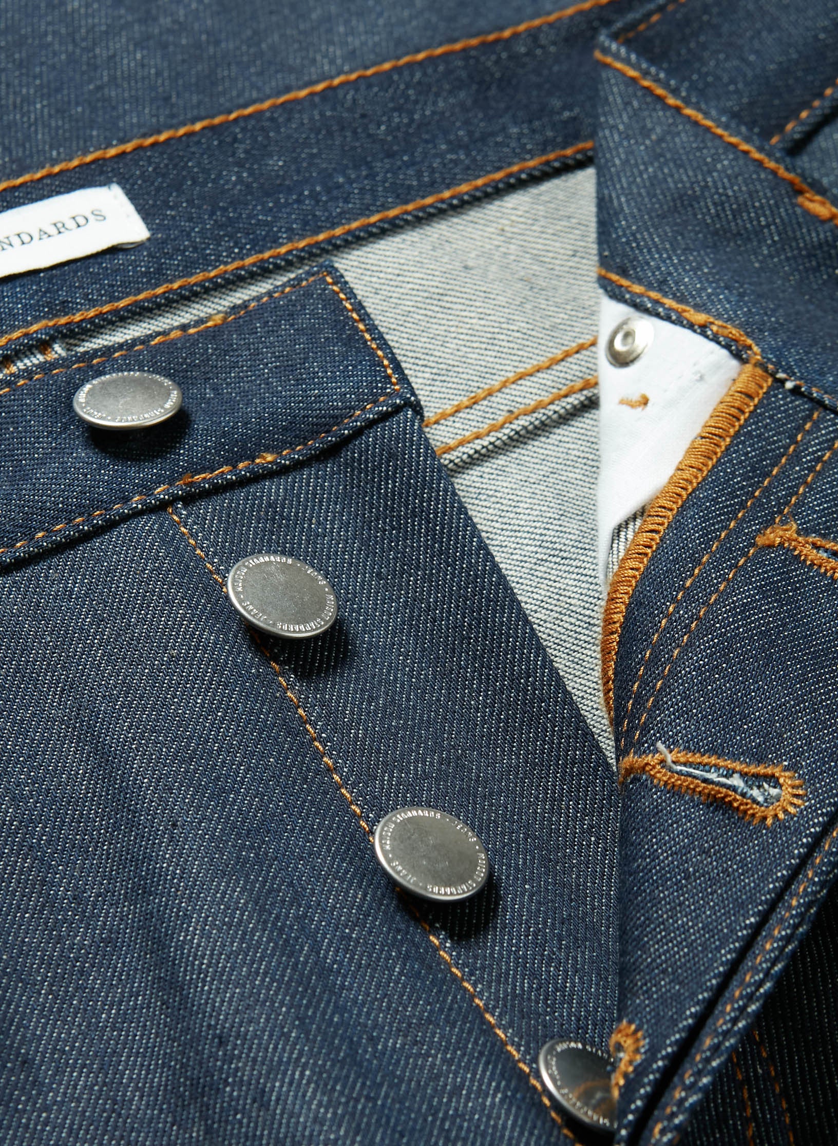jean mick regular selvedge homme