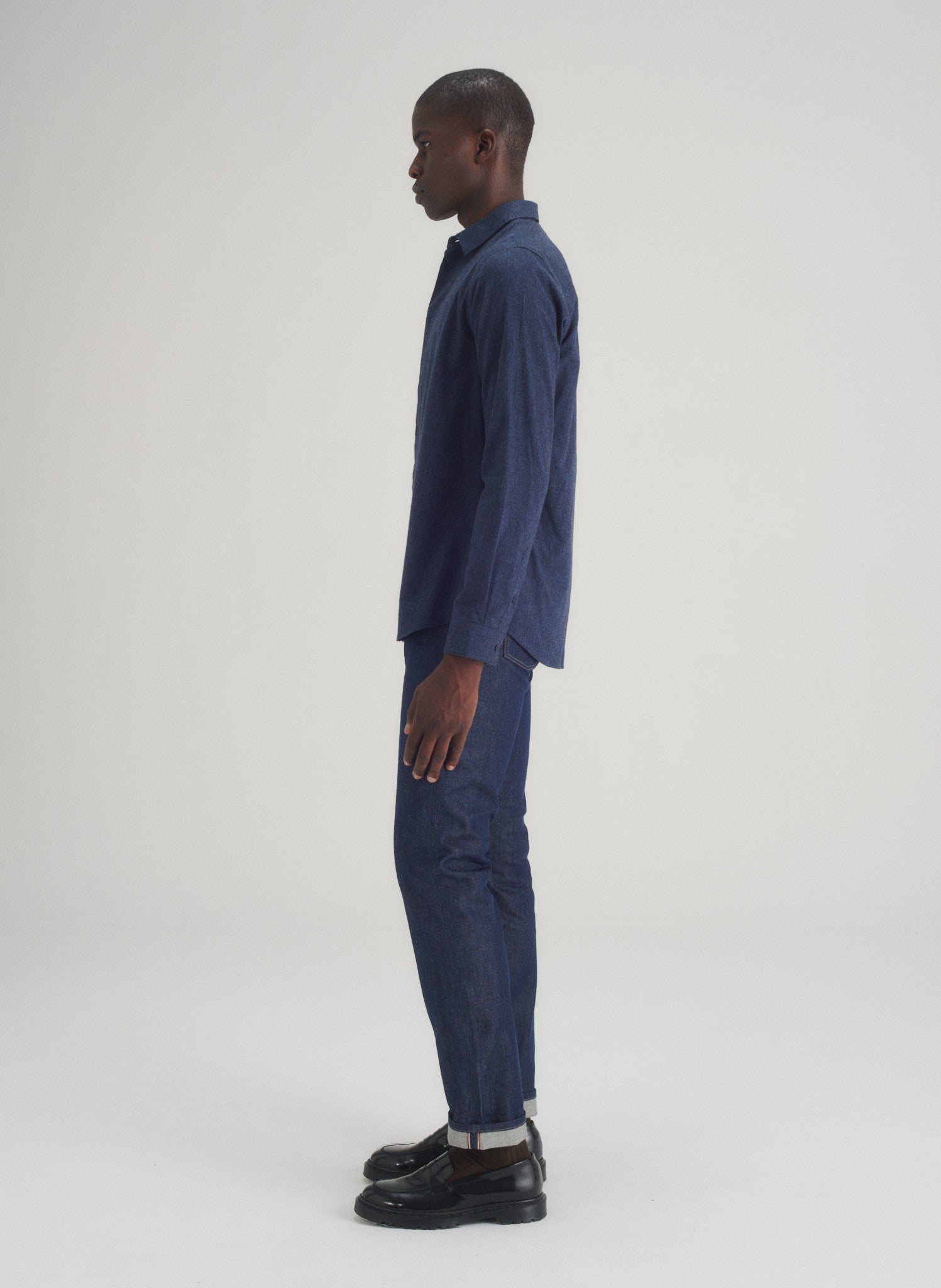 jean mick regular selvedge homme