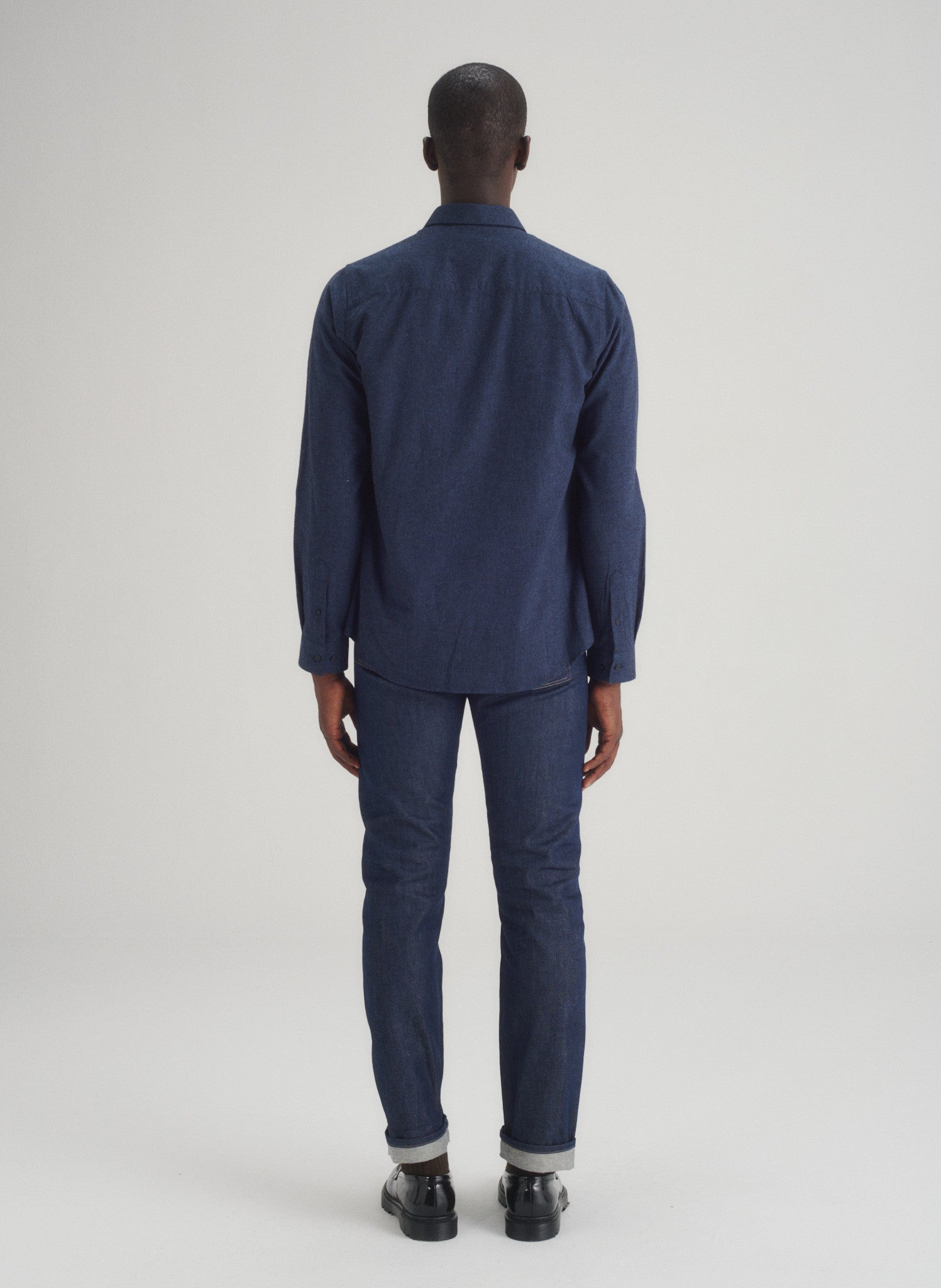 jean mick regular selvedge homme