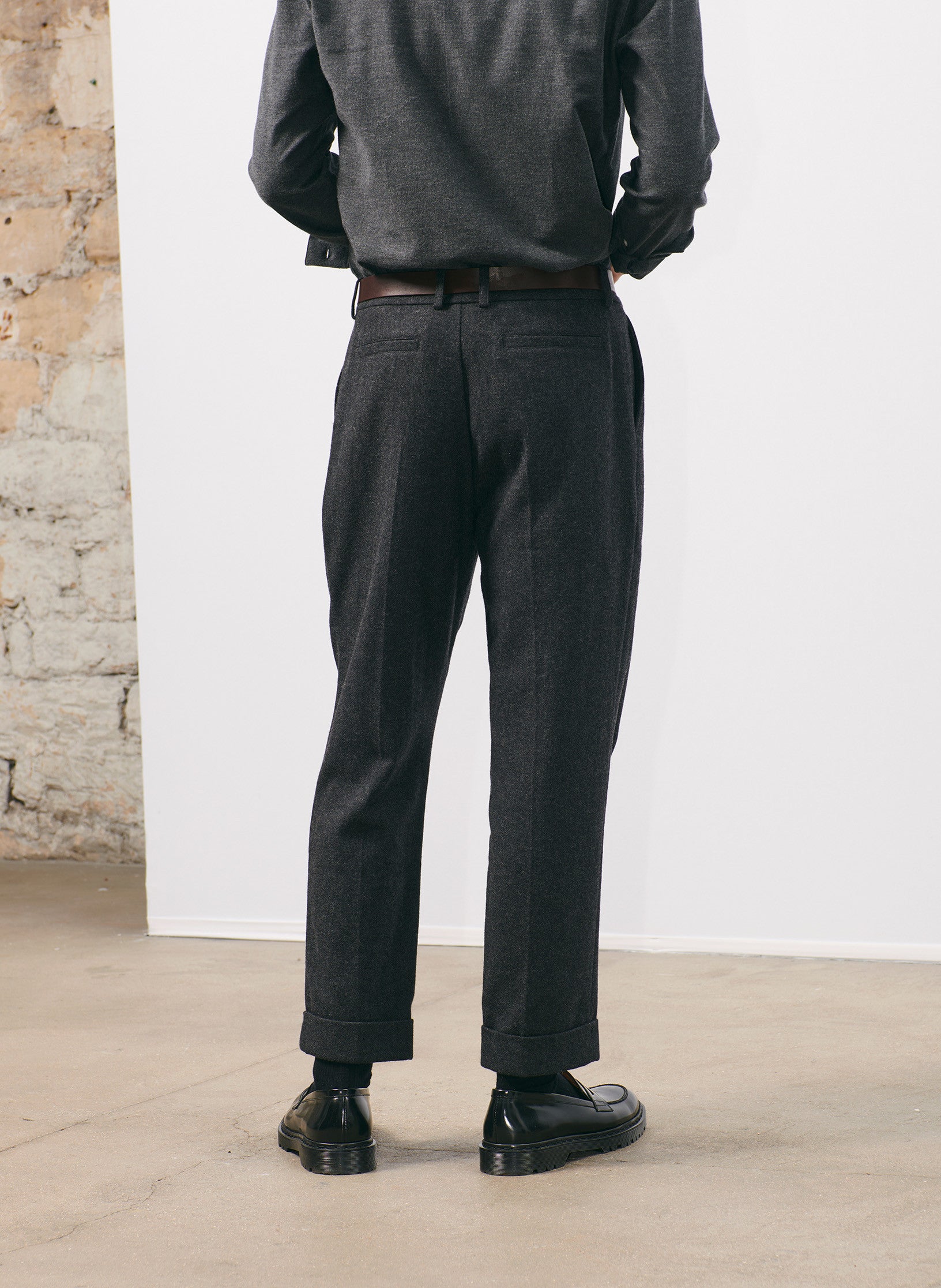 ceinture cuir marron homme