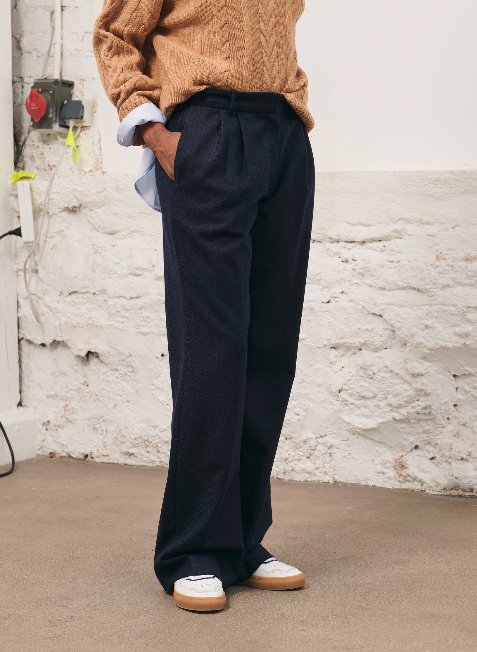 sneaker belu femme maison standards et piola