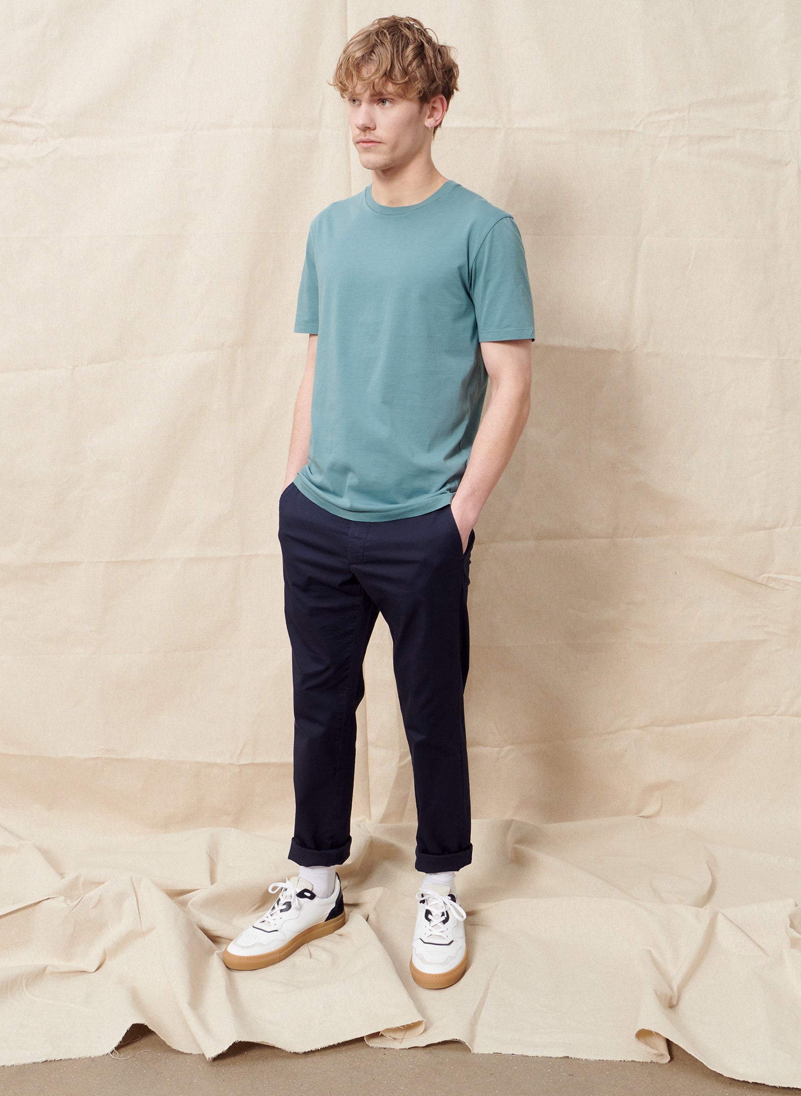 chino light bleu navy homme