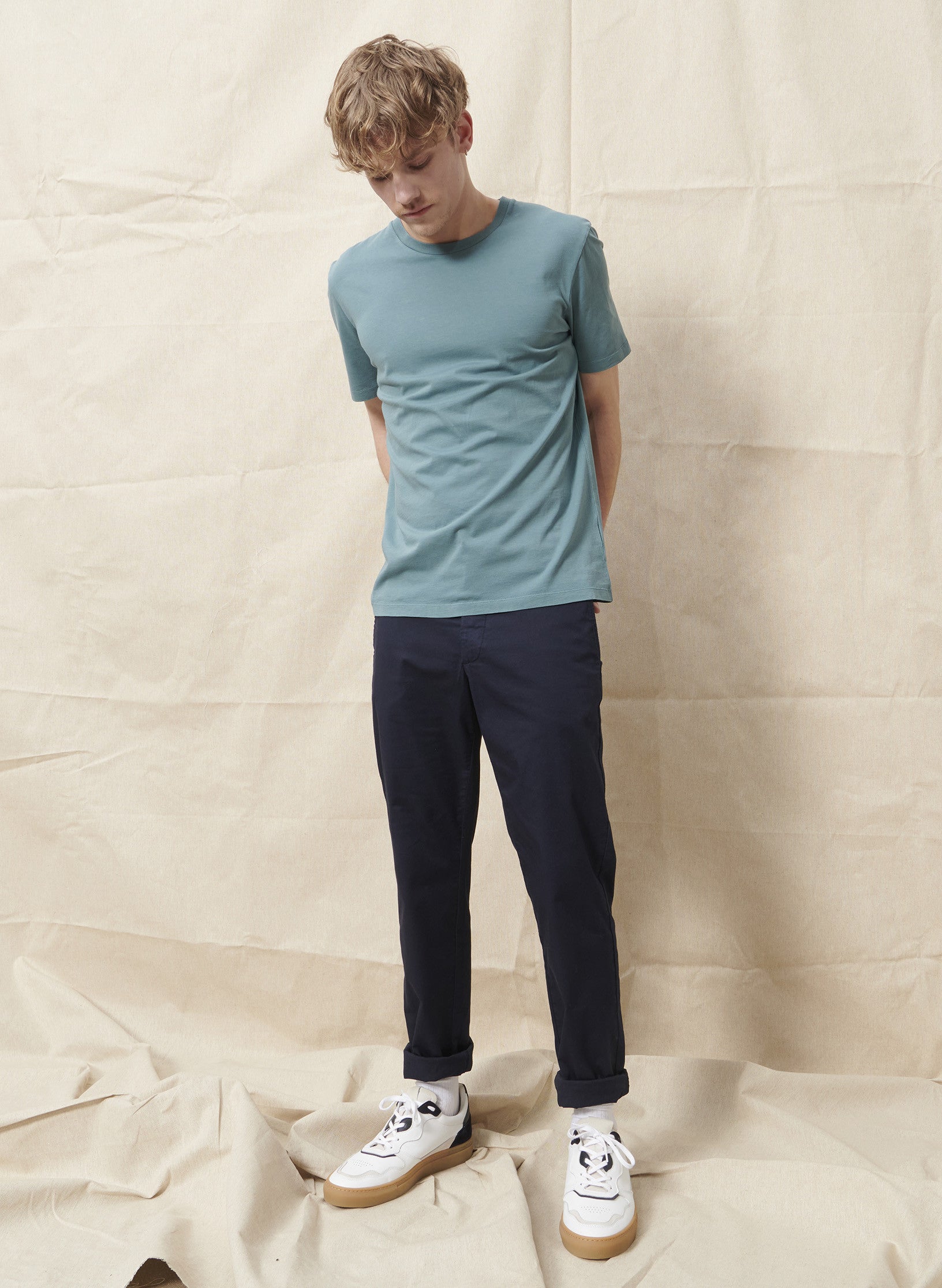 chino light bleu navy homme