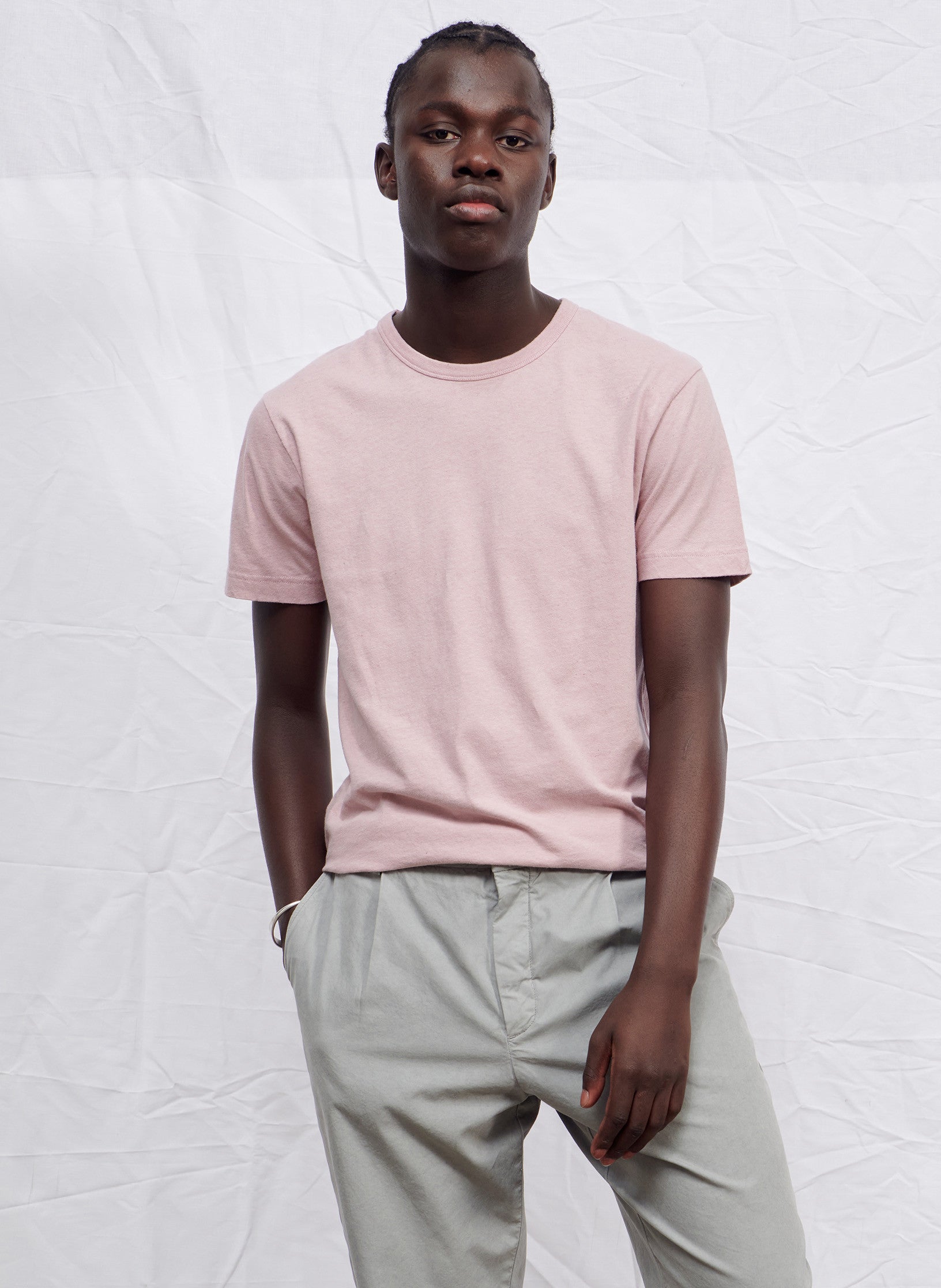 tee shirt lin rose homme