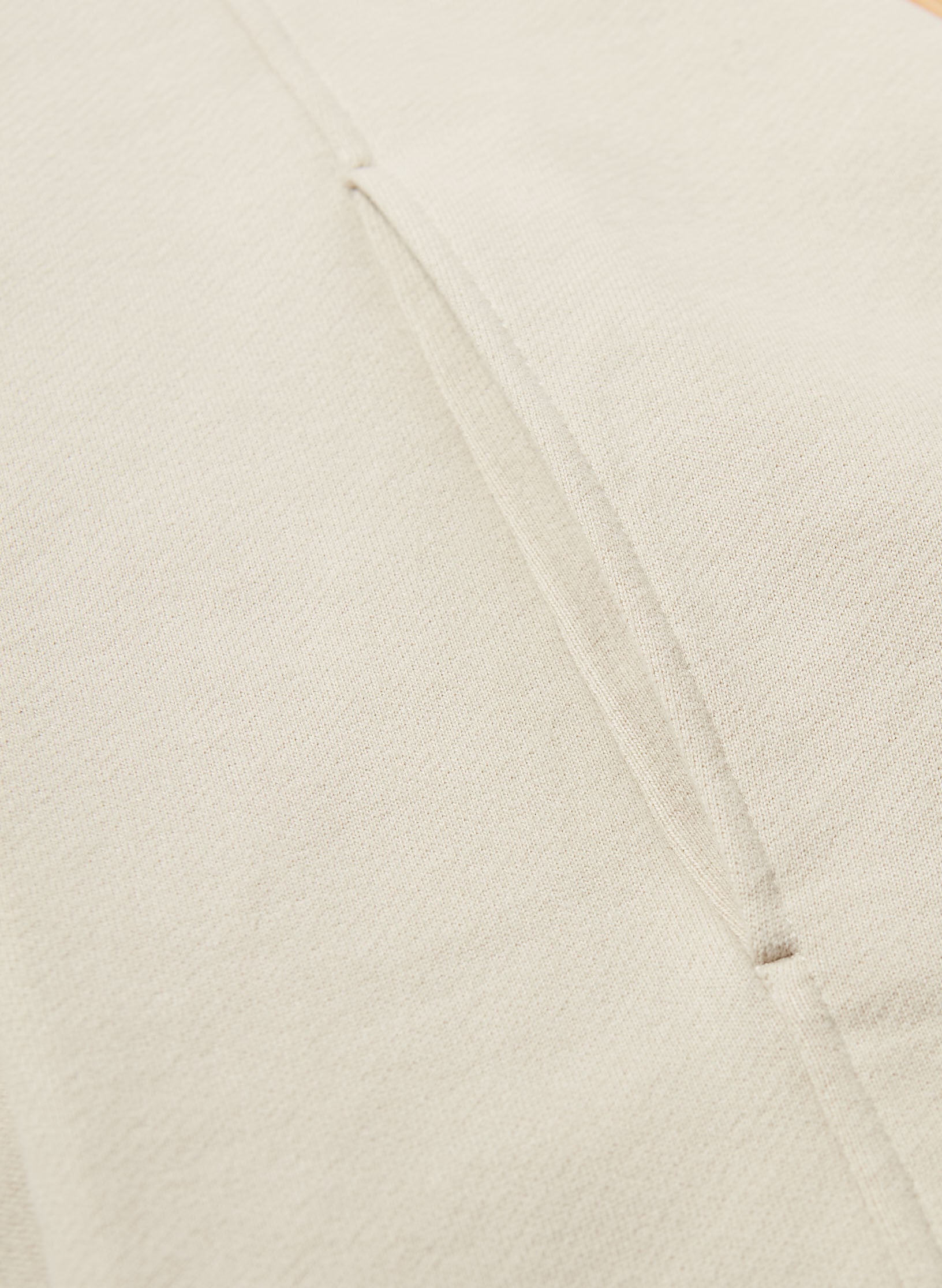 hoodie beige homme coton logo