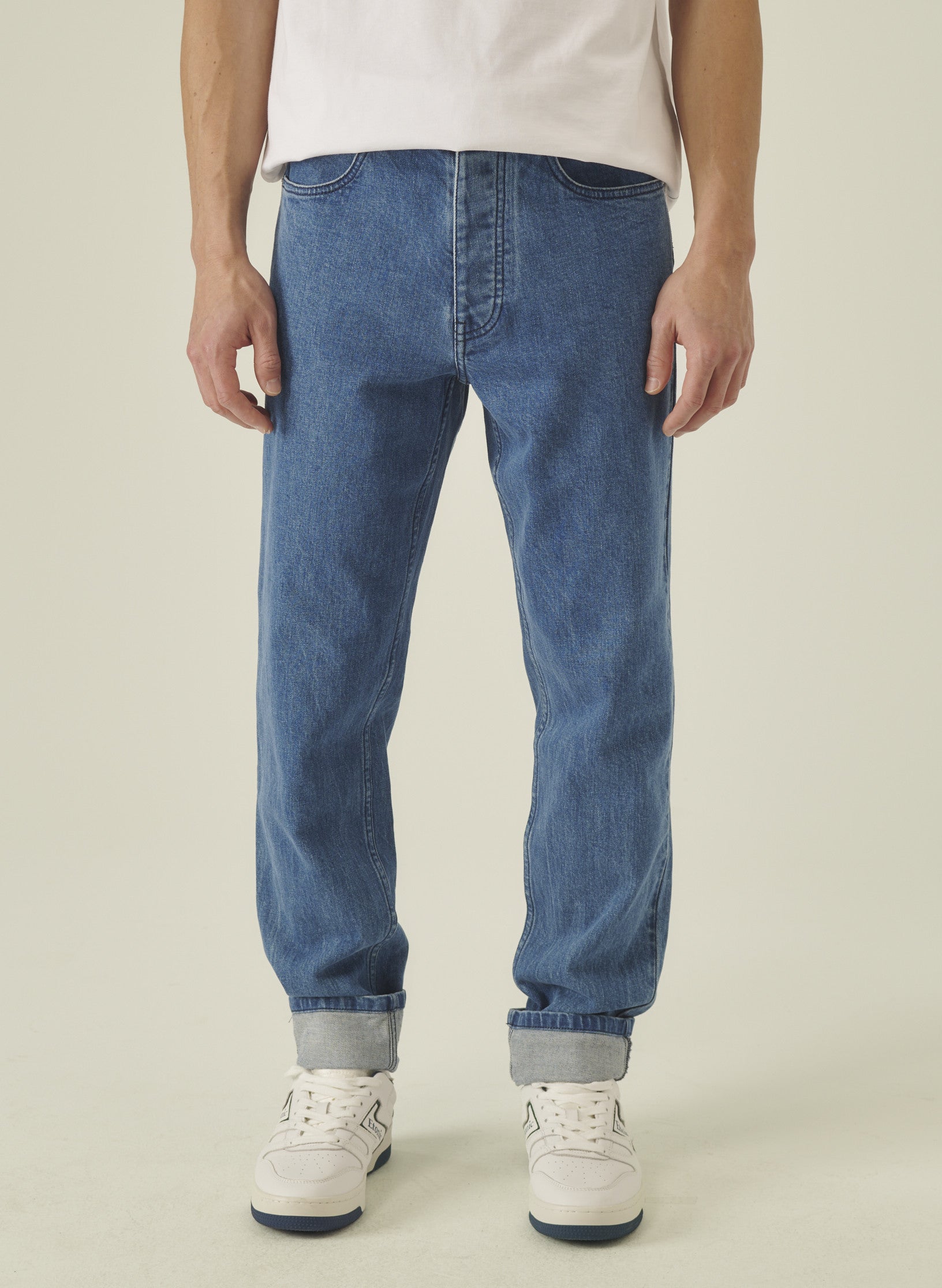 jean loose droit stone homme nouveaute