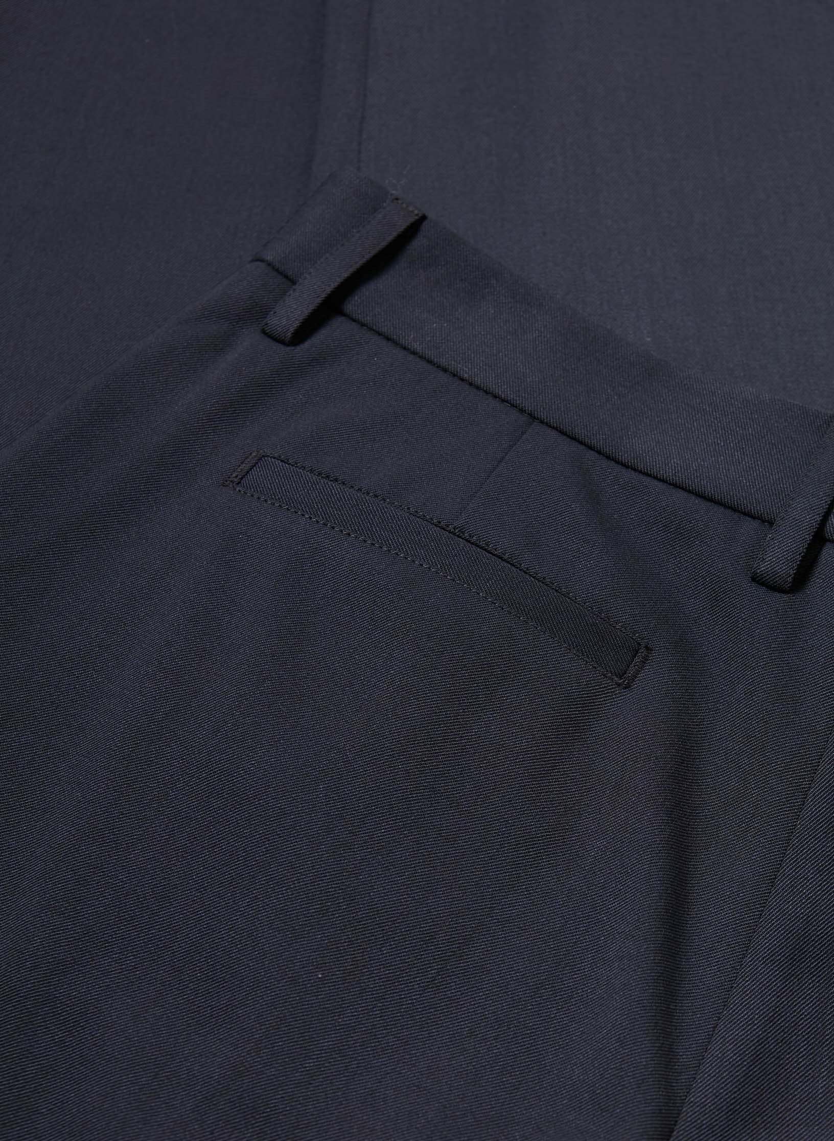 pantalon carotte bi stretch bleu homme