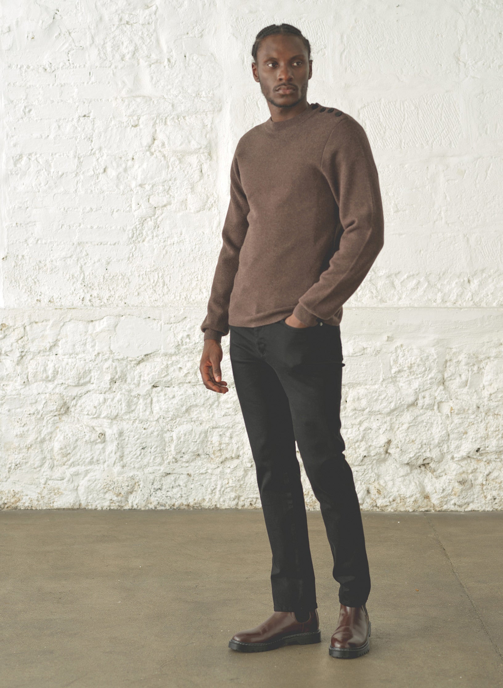 Jean Slim Black Black