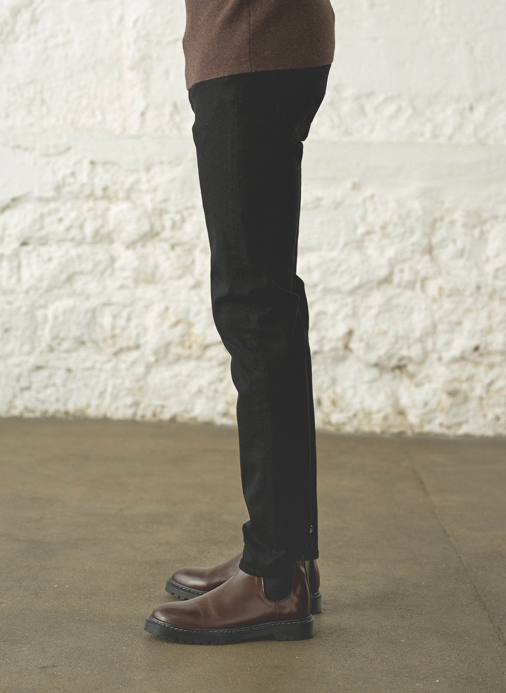 Jean Slim Black Black